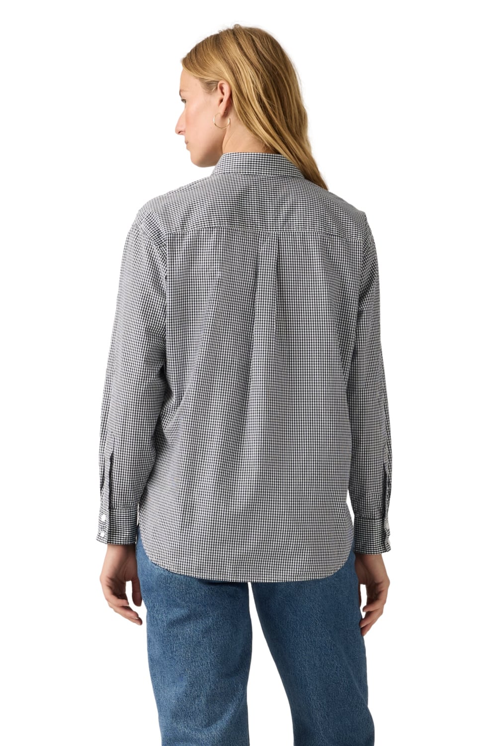 BLUSA MUJER NOVELTY HARLIE BF SHIRT AZUL LEVIS 005DX-0000 - 2