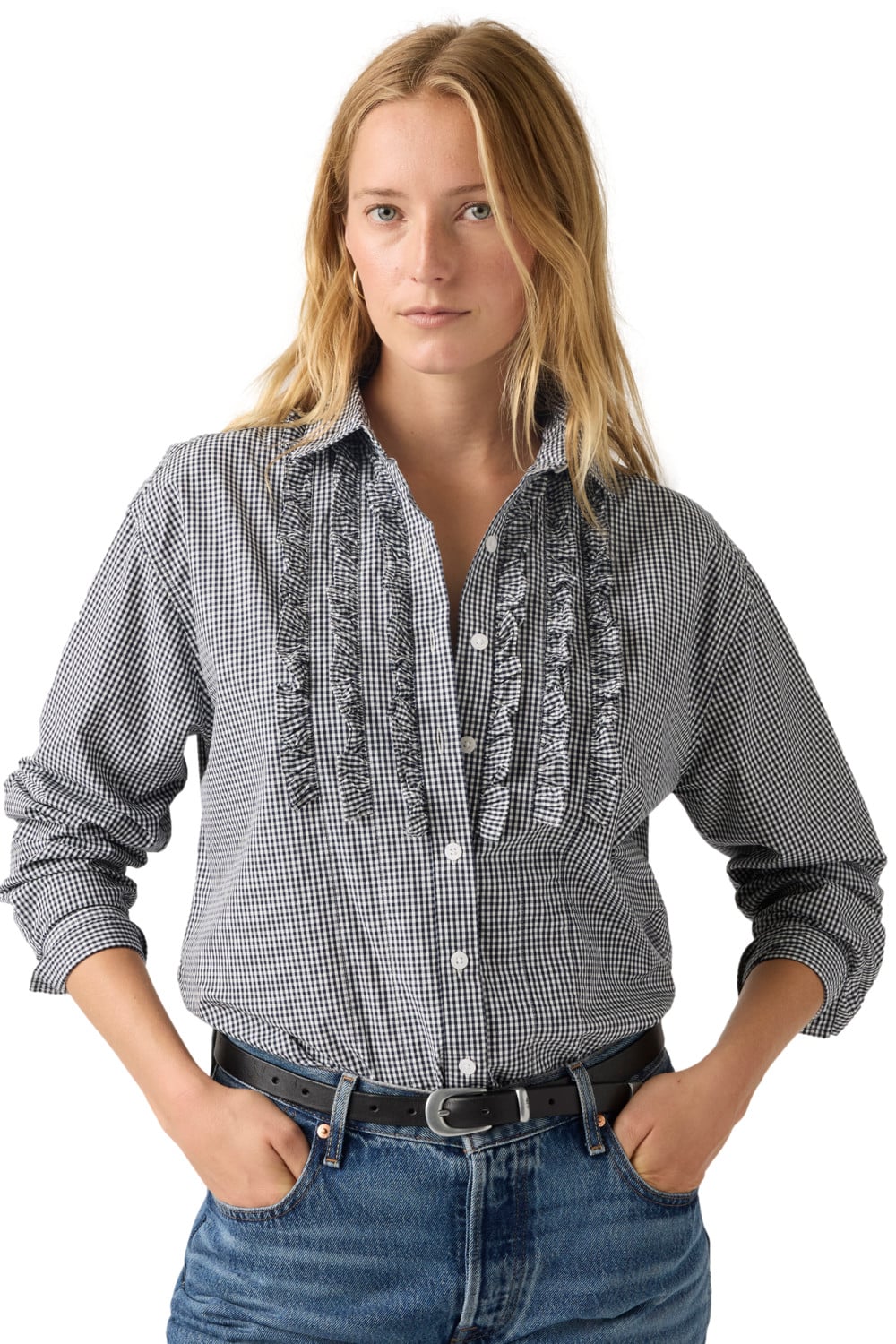 BLUSA MUJER NOVELTY HARLIE BF SHIRT AZUL LEVIS 005DX-0000 - 3