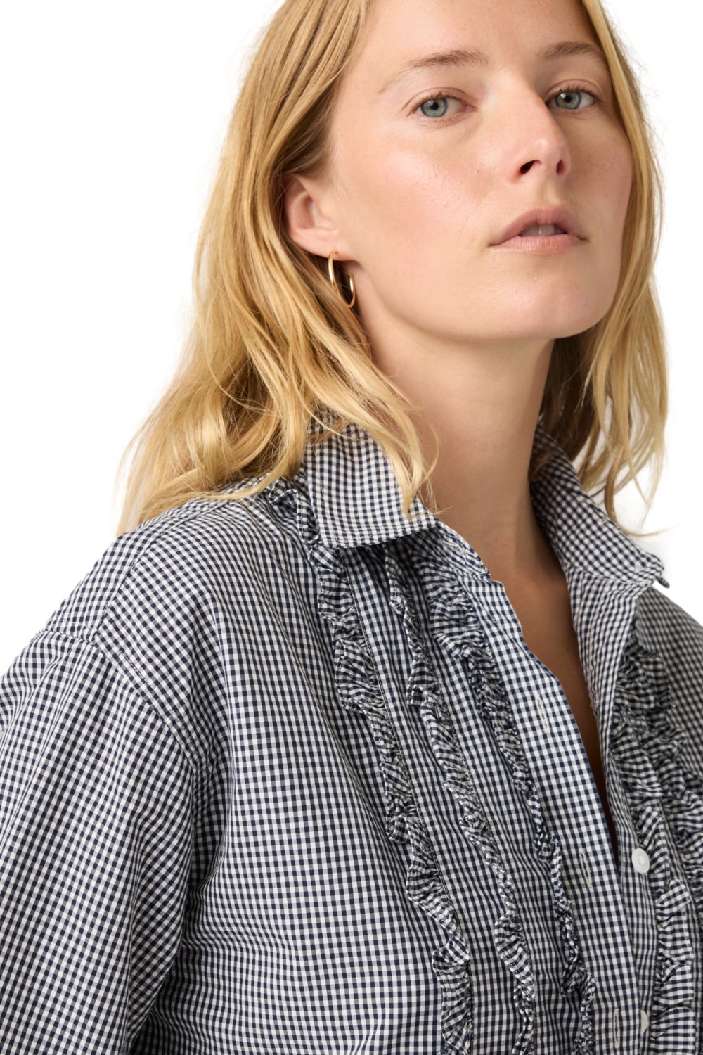 BLUSA MUJER NOVELTY HARLIE BF SHIRT AZUL LEVIS 005DX-0000 - 4