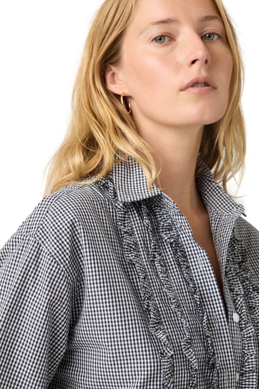 BLUSA MUJER NOVELTY HARLIE BF SHIRT AZUL LEVIS 005DX-0000 - 4