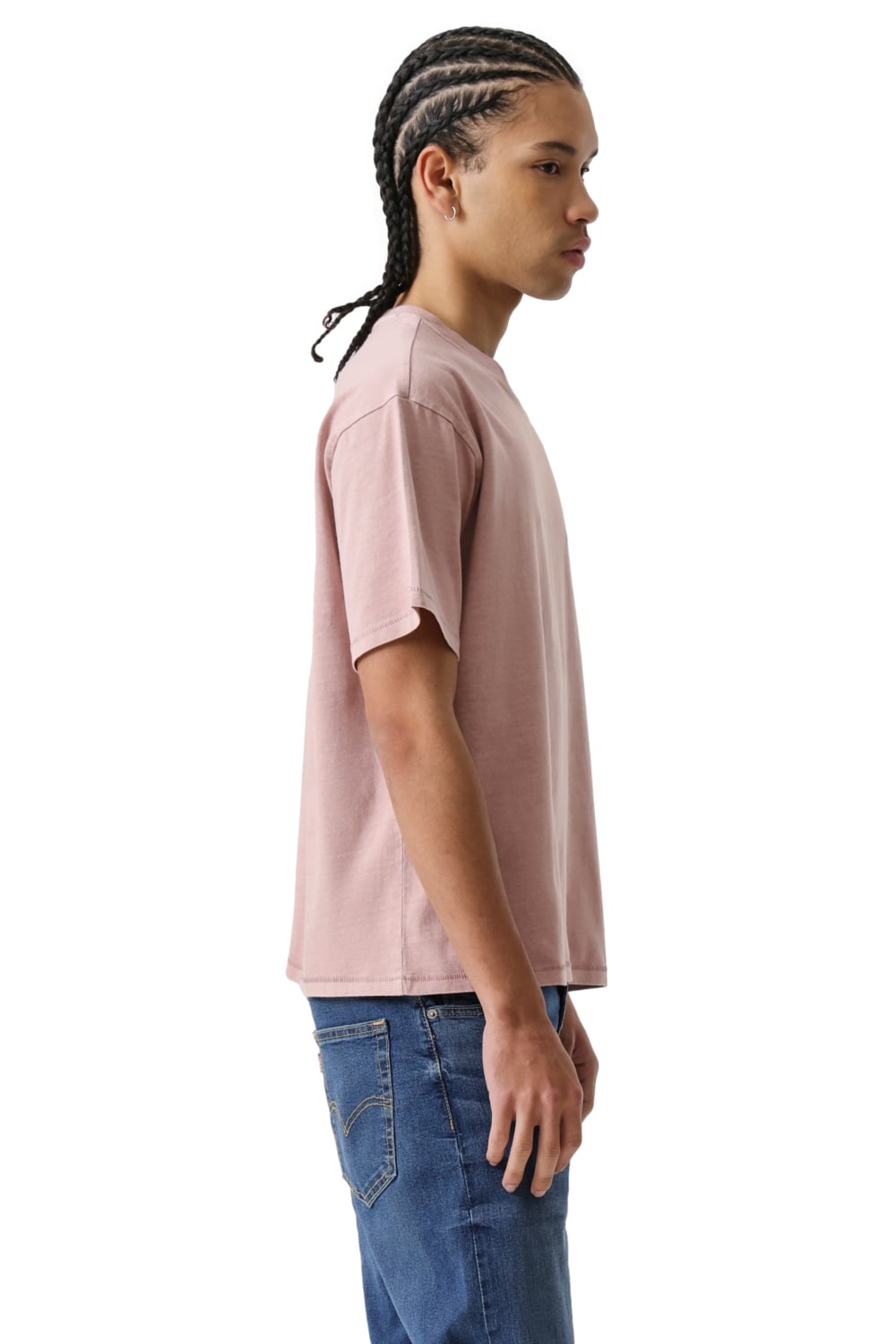 POLO HOMBRE CROPPED SS TEE BEIGE LEVIS 0049F-0022 - 2