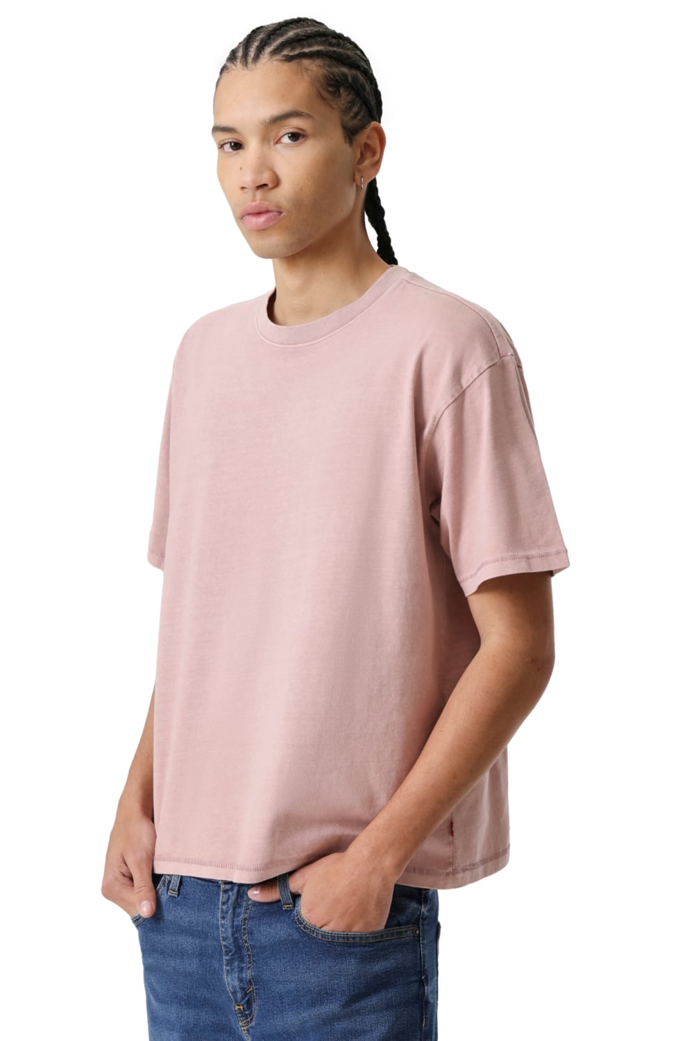 POLO HOMBRE CROPPED SS TEE BEIGE LEVIS 0049F-0022 - 3