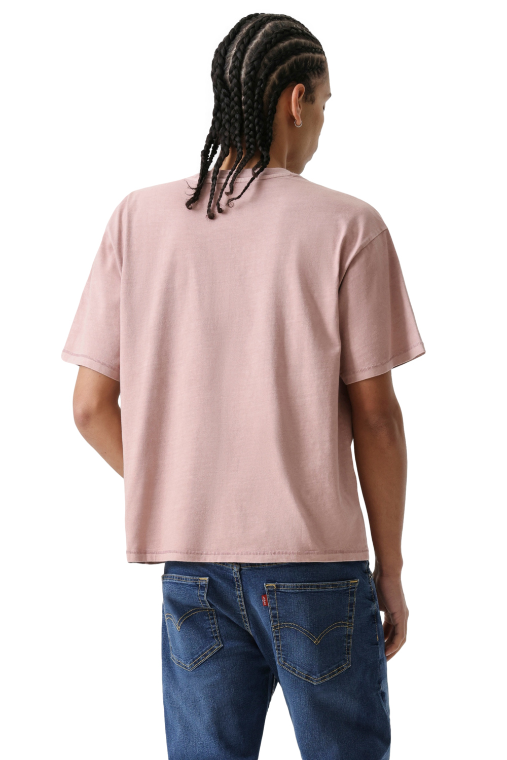 POLO HOMBRE CROPPED SS TEE BEIGE LEVIS 0049F-0022 - 4