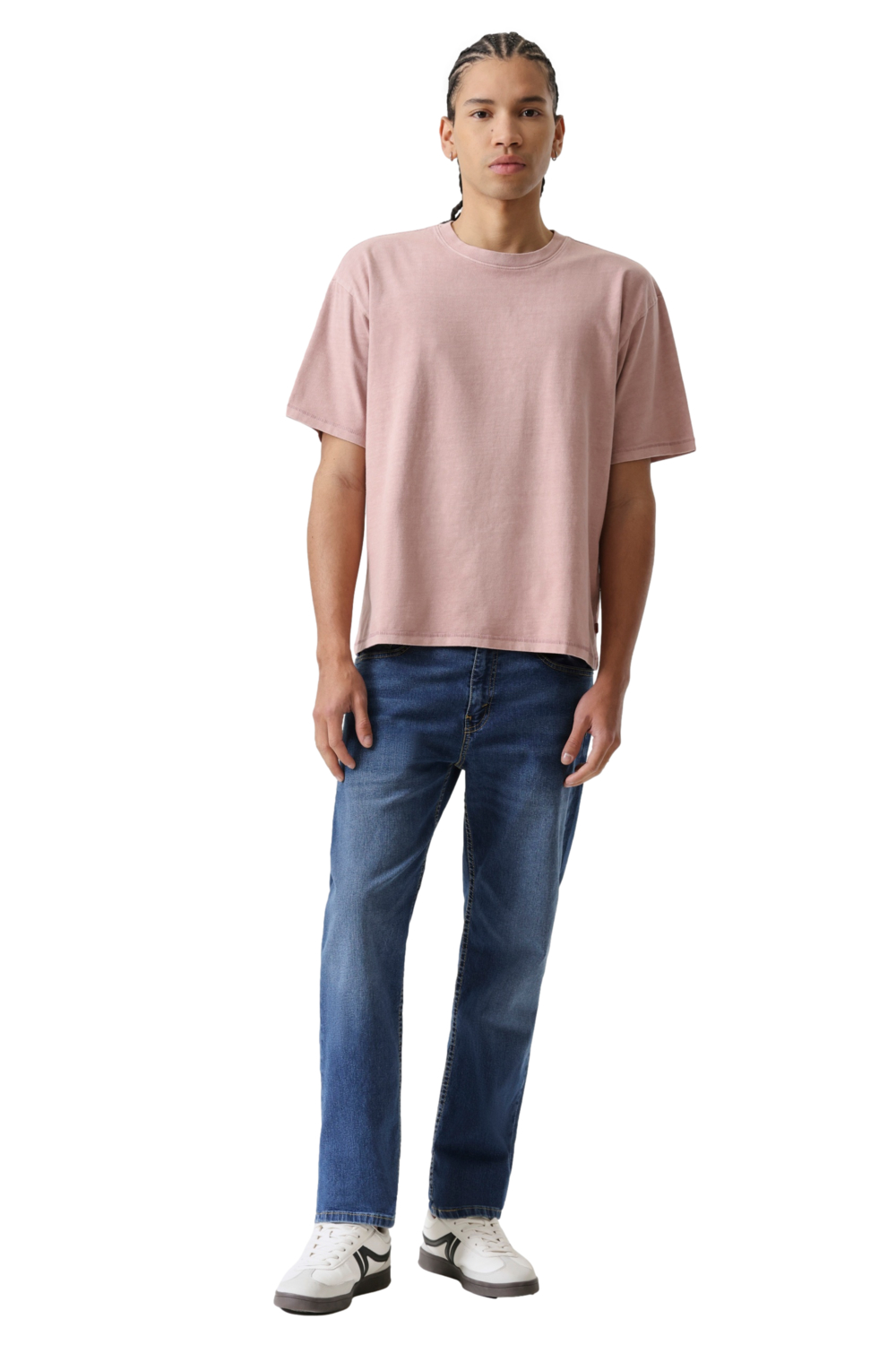 POLO HOMBRE CROPPED SS TEE BEIGE LEVIS 0049F-0022 - 5