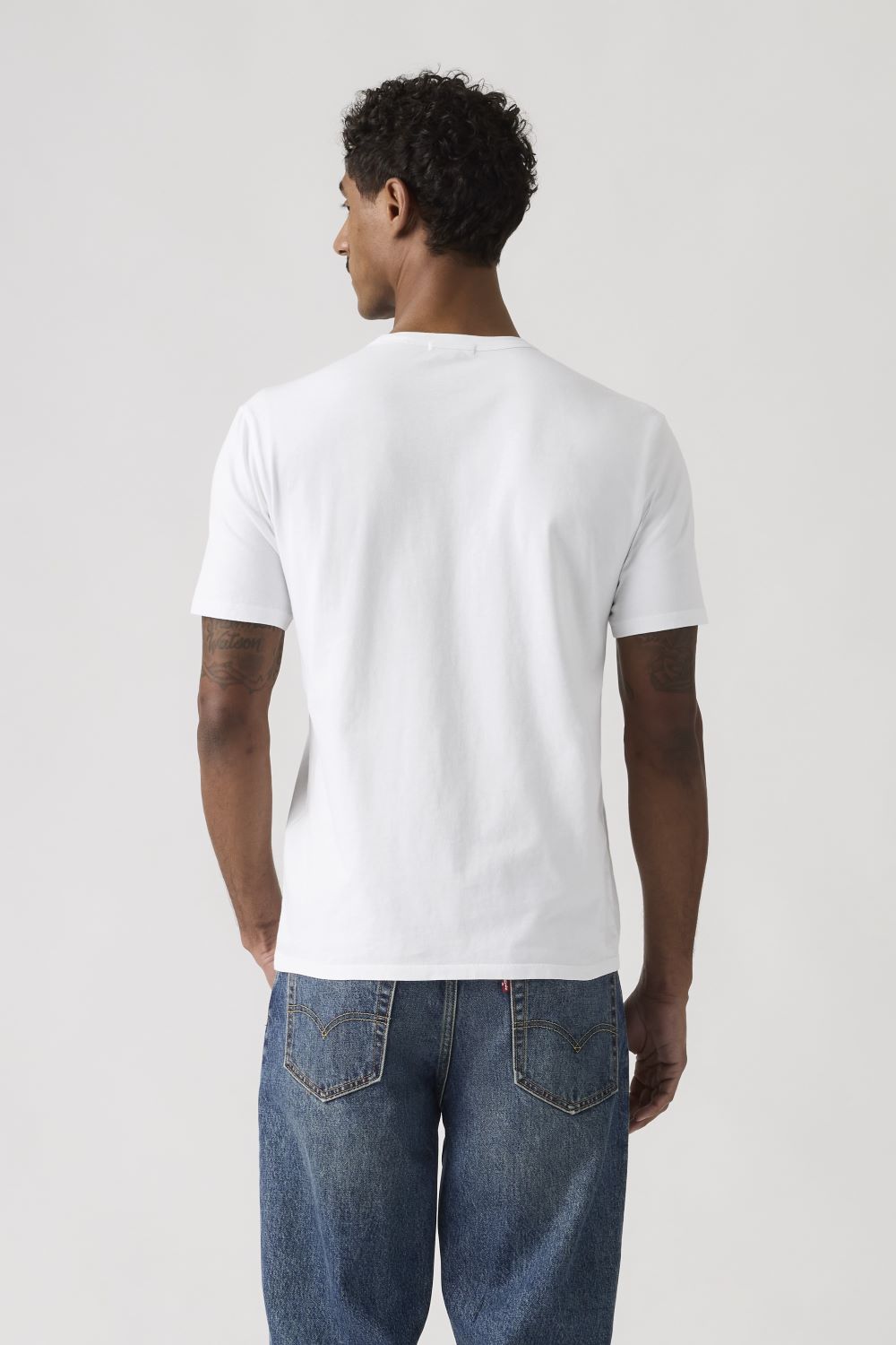 POLO HOMBRE ICON TEE BLANCO LEVIS 005GX-0000 - 2