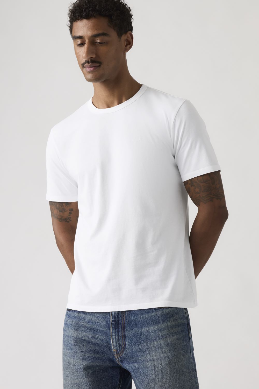 POLO HOMBRE ICON TEE BLANCO LEVIS 005GX-0000 - 3