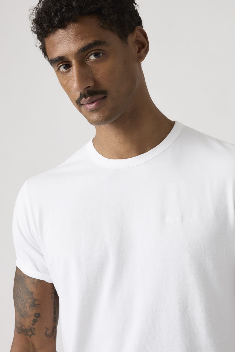 POLO HOMBRE ICON TEE BLANCO LEVIS 005GX-0000 - 4