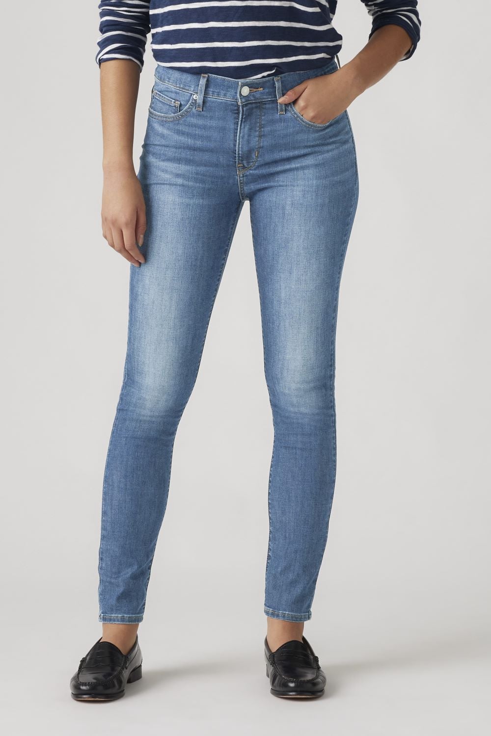 JEANS MUJER 311 SHAPING SKINNY AZUL LEVIS 19626-0652 - 1
