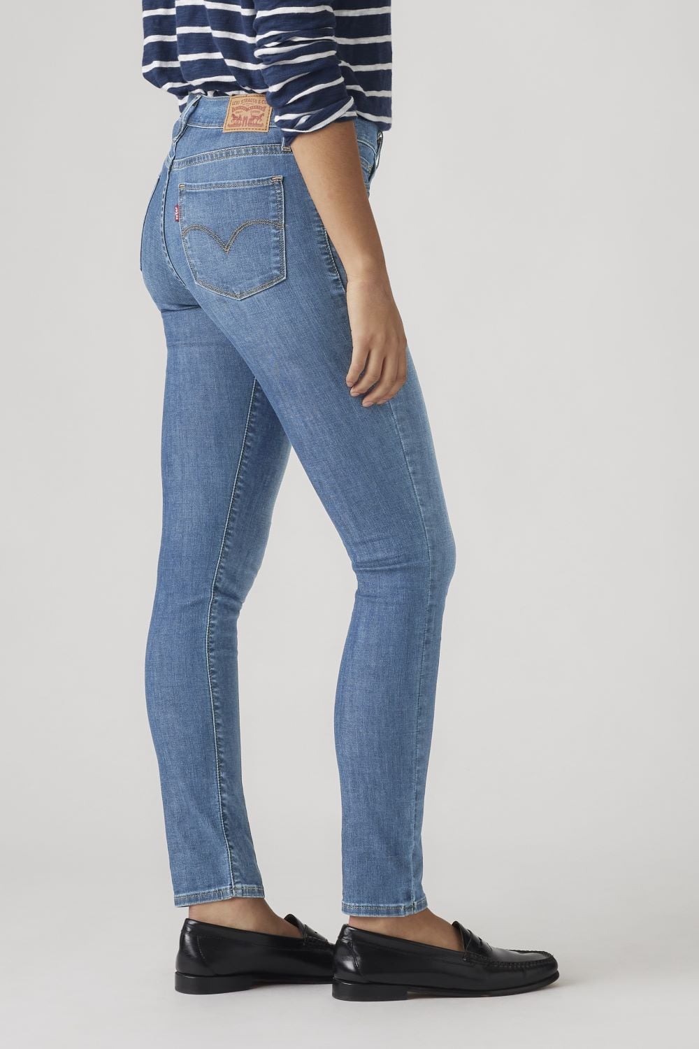 JEANS MUJER 311 SHAPING SKINNY AZUL LEVIS 19626-0652 - 2