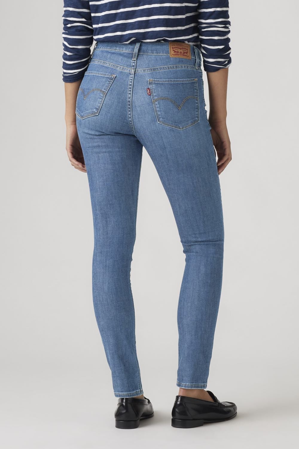 JEANS MUJER 311 SHAPING SKINNY AZUL LEVIS 19626-0652 - 3