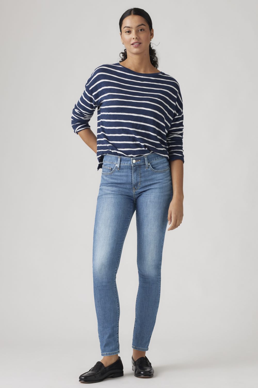 JEANS MUJER 311 SHAPING SKINNY AZUL LEVIS 19626-0652 - 4
