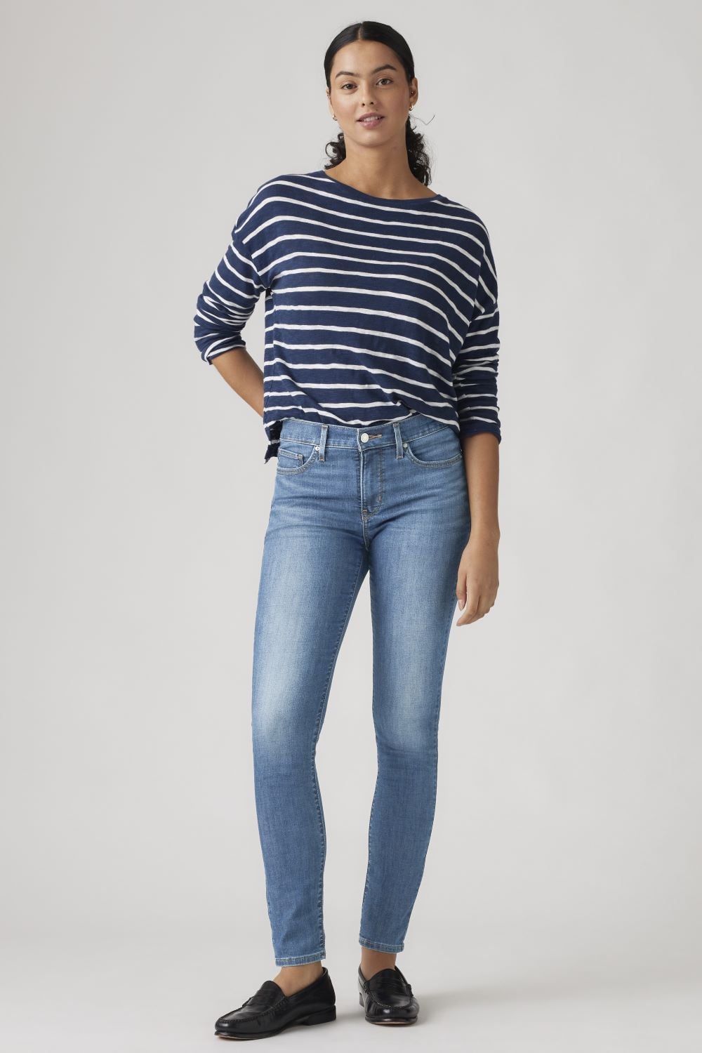 JEANS MUJER 311 SHAPING SKINNY AZUL LEVIS 19626-0652 - 4