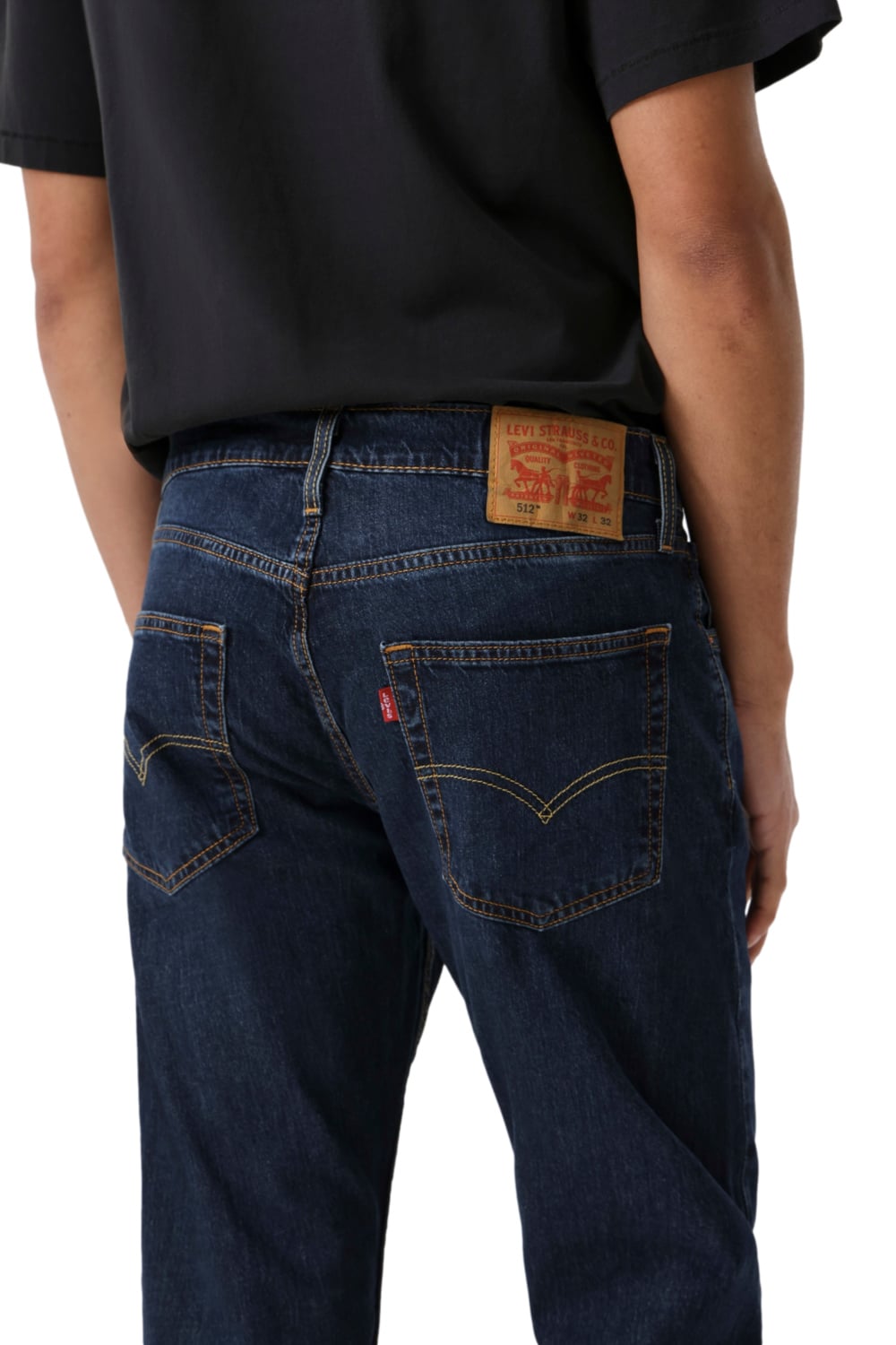 JEANS HOMBRE 512 SLIM TAPER AZUL LEVIS 28833-1514 - 5
