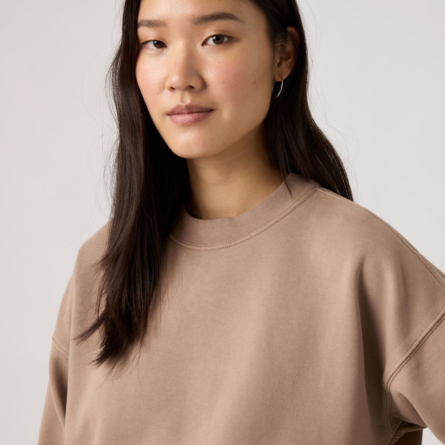 POLERÓN MUJER VINTAGE BOXY SWEATSHIRT CAFÉ LEVIS 005I9-0001 - 4