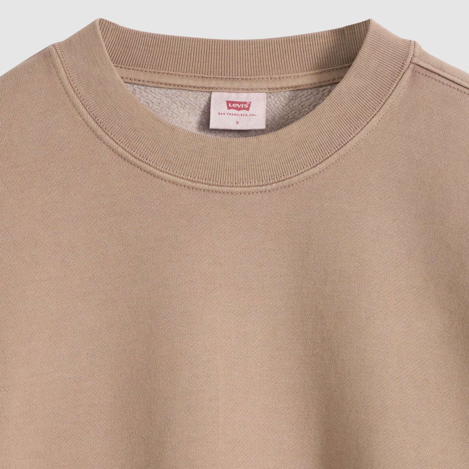 POLERÓN MUJER VINTAGE BOXY SWEATSHIRT CAFÉ LEVIS 005I9-0001 - 5