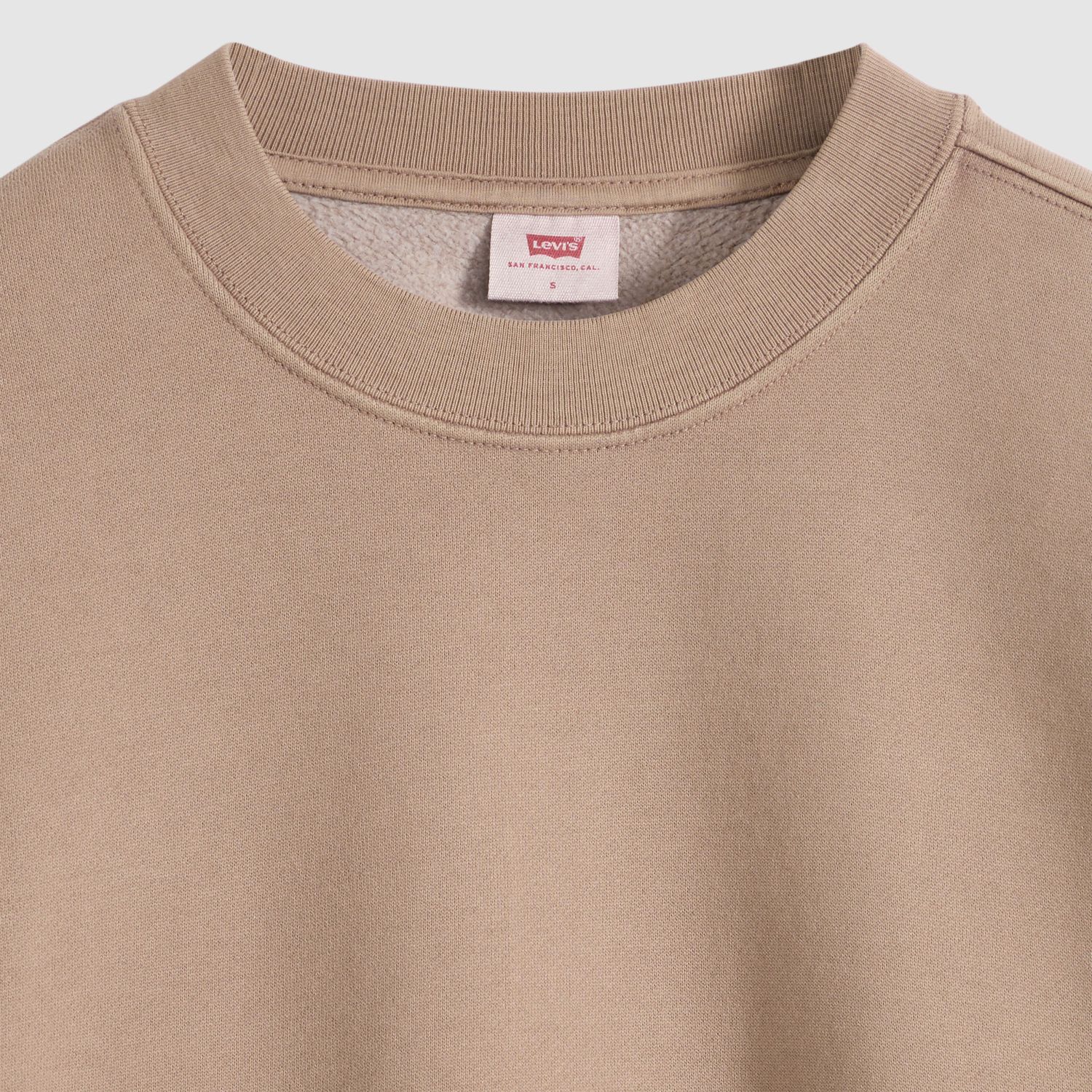 POLERÓN MUJER VINTAGE BOXY SWEATSHIRT CAFÉ LEVIS 005I9-0001 - 5