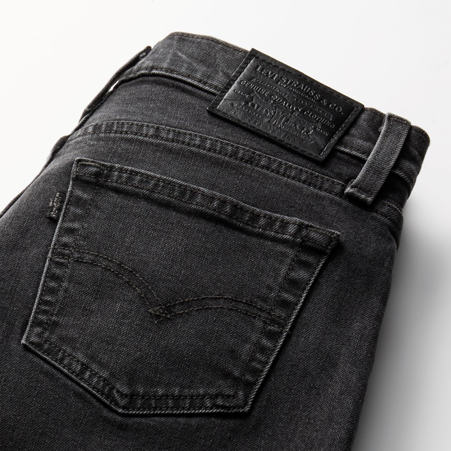 JEANS MUJER 728 HIGH RISE WIDE LEG NEGRO LEVIS 0039B-0000 - 5