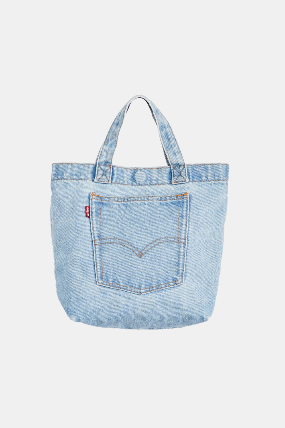 BOLSO MUJER MINI BACK POCKET TOTE CELESTE LEVIS 005FW-0003 - 2