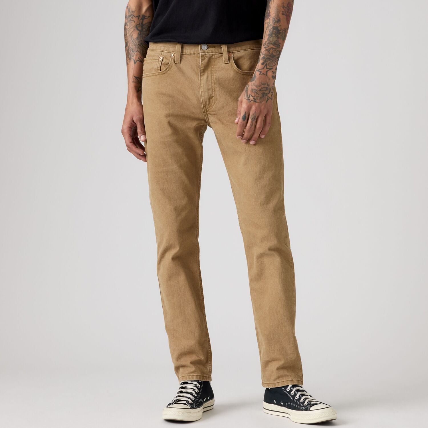 JEANS HOMBRE 502 TAPER CAFÉ LEVIS 29507-1924 - 1