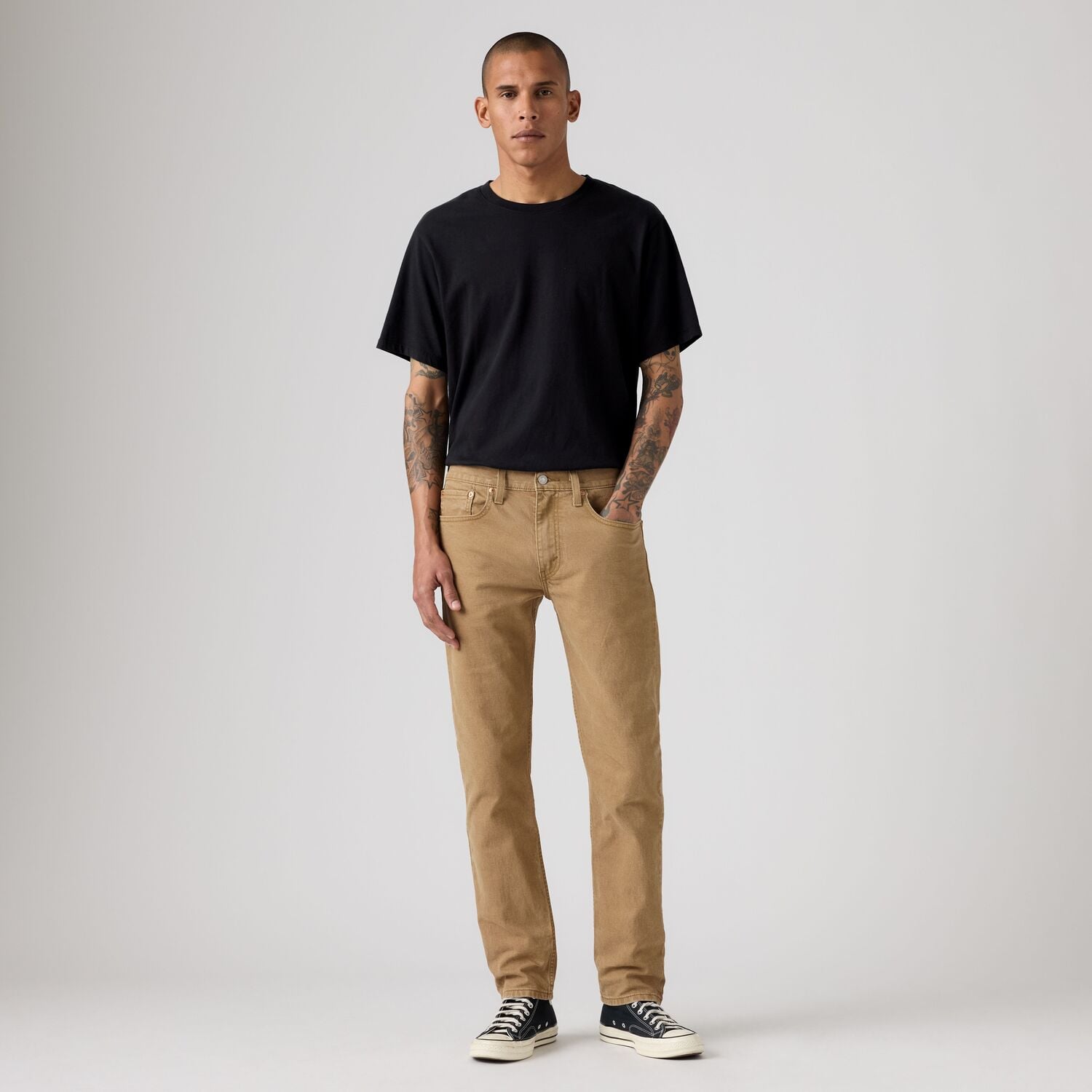 JEANS HOMBRE 502 TAPER CAFÉ LEVIS 29507-1924 - 2