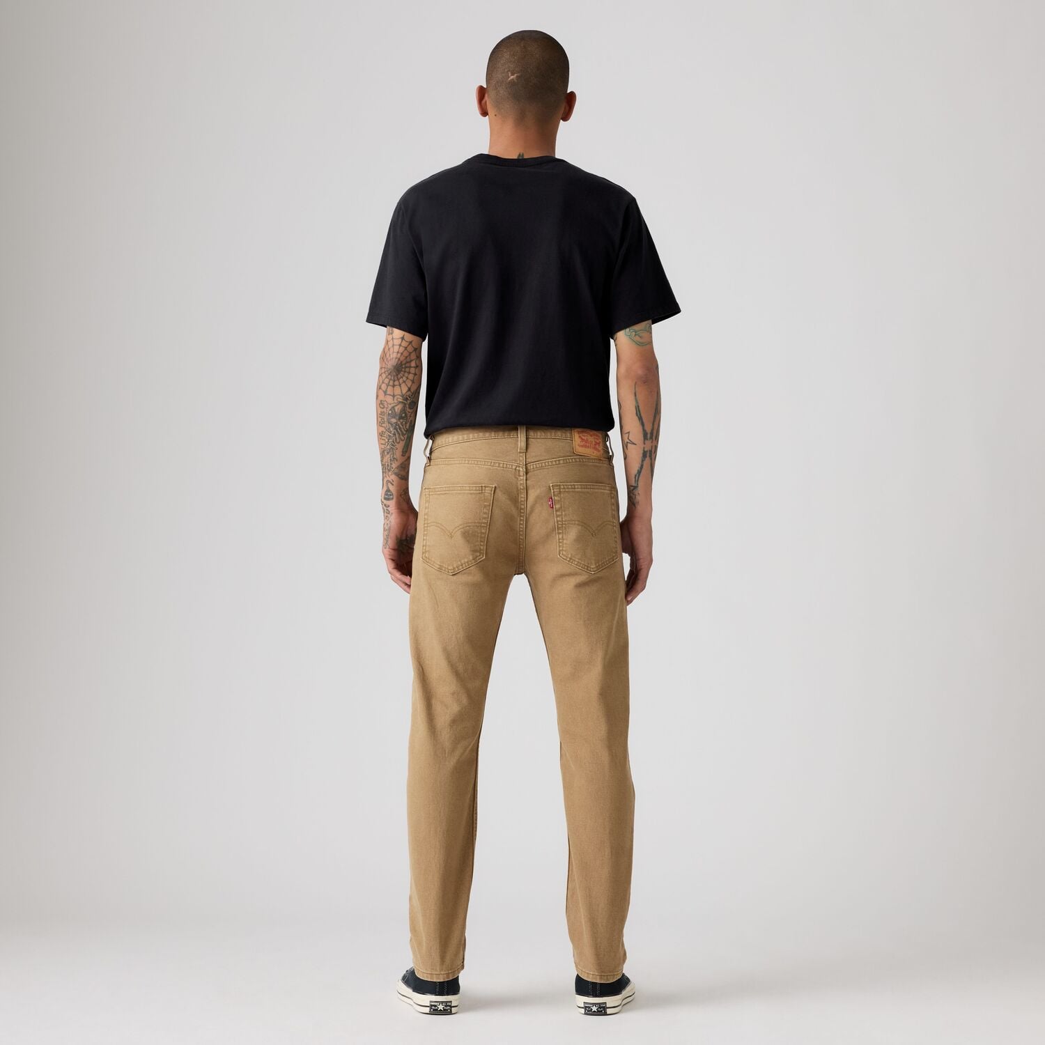 JEANS HOMBRE 502 TAPER CAFÉ LEVIS 29507-1924 - 4