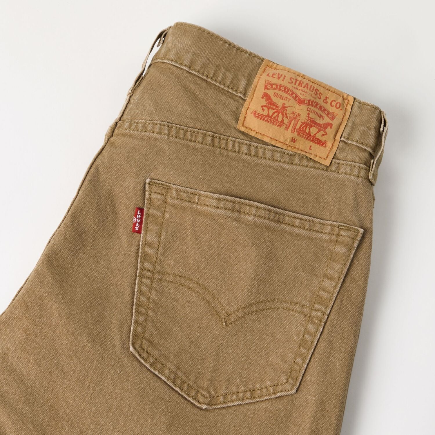JEANS HOMBRE 502 TAPER CAFÉ LEVIS 29507-1924 - 5