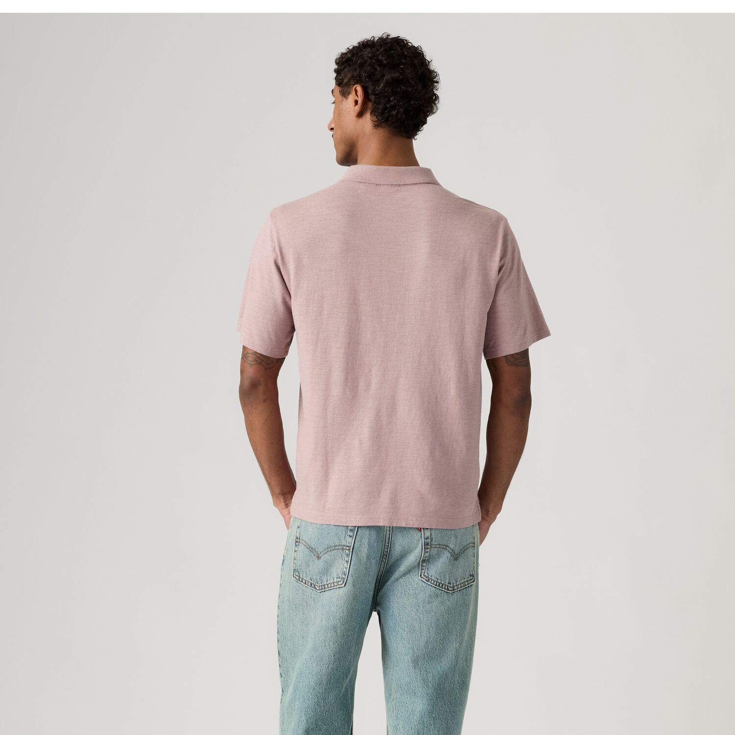 POLO HOMBRE MERRITT JERSEY ROSADO LEVIS 003O8-0032 - 2