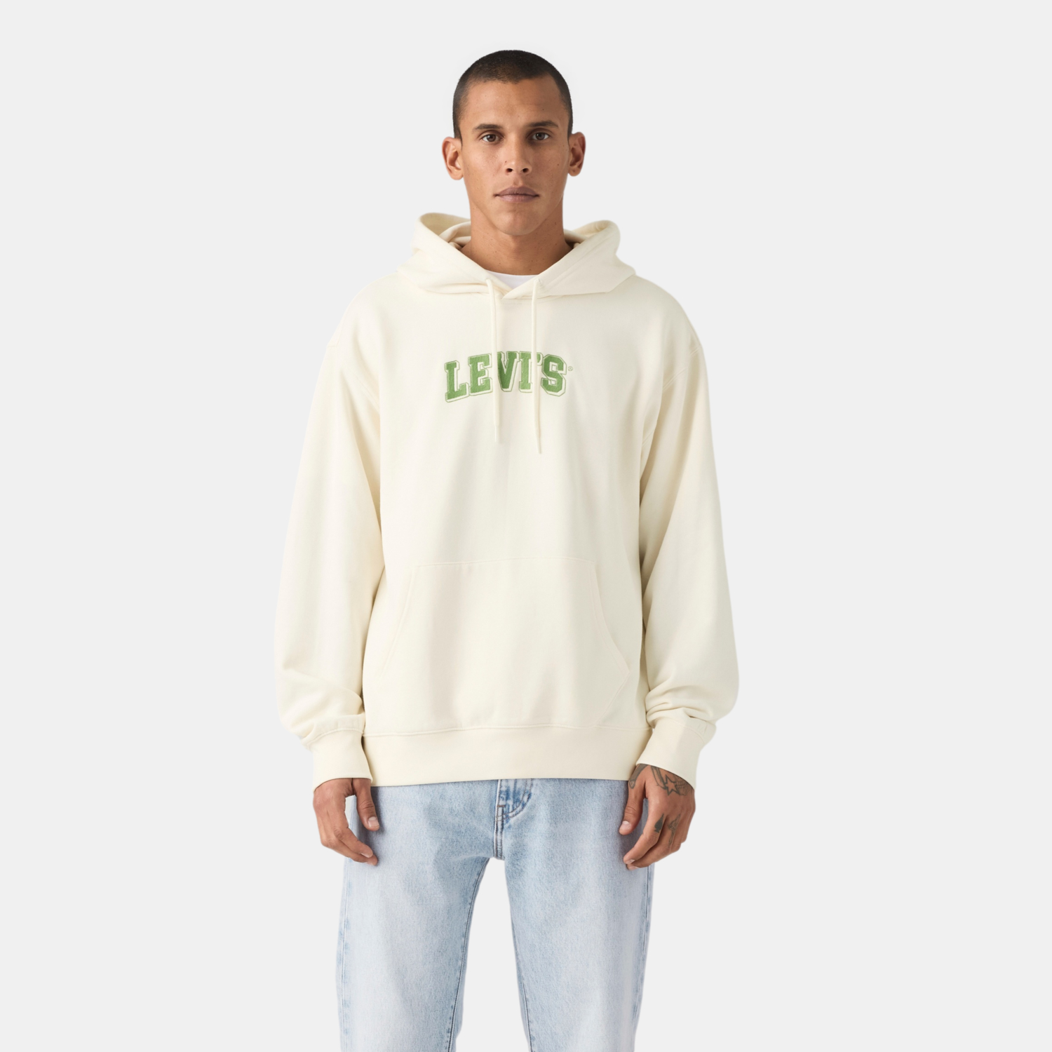 POLERÓN HOMBRE RELAXED GRAPHIC PO BEIGE LEVIS 38479-0475 - 1