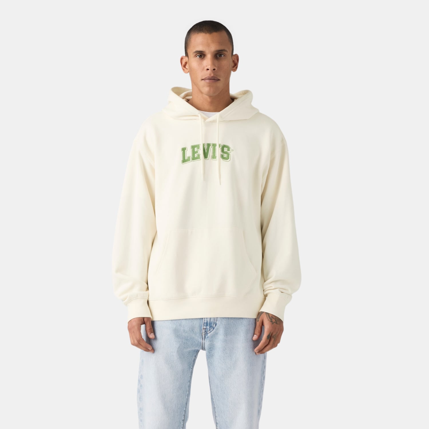 POLERÓN HOMBRE RELAXED GRAPHIC PO BEIGE LEVIS 38479-0475 - 1