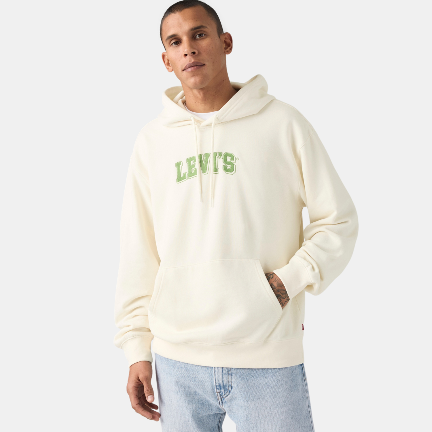 POLERÓN HOMBRE RELAXED GRAPHIC PO BEIGE LEVIS 38479-0475 - 3