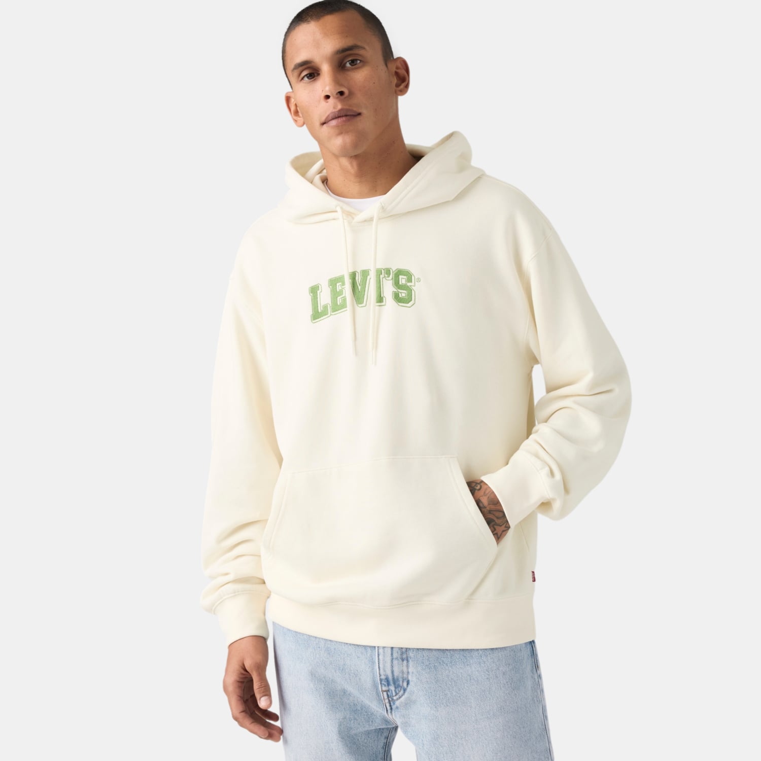 POLERÓN HOMBRE RELAXED GRAPHIC PO BEIGE LEVIS 38479-0475 - 3