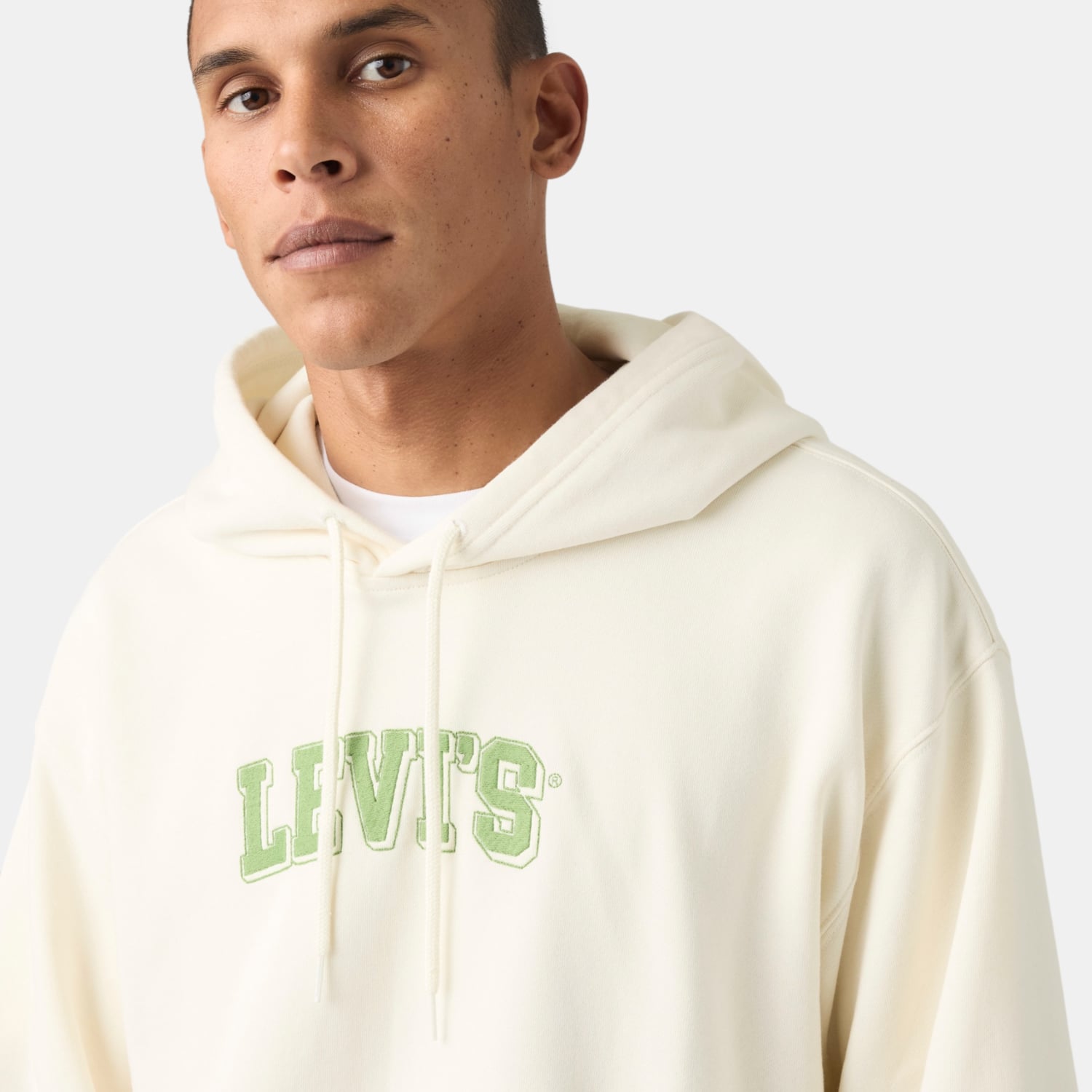 POLERÓN HOMBRE RELAXED GRAPHIC PO BEIGE LEVIS 38479-0475 - 4