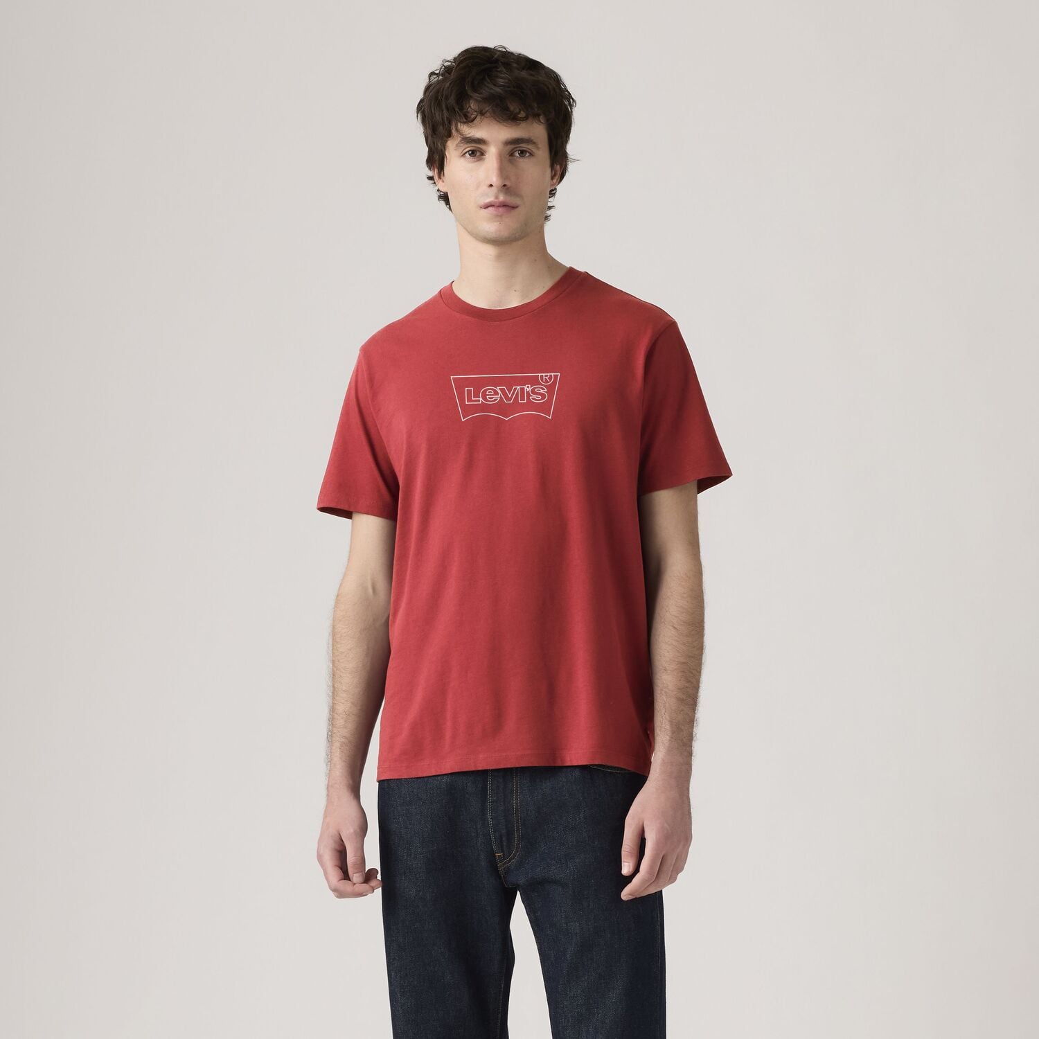 POLO HOMBRE GRAPHIC CREWNECK TEE ROJO LEVIS 22491-2067 - 1