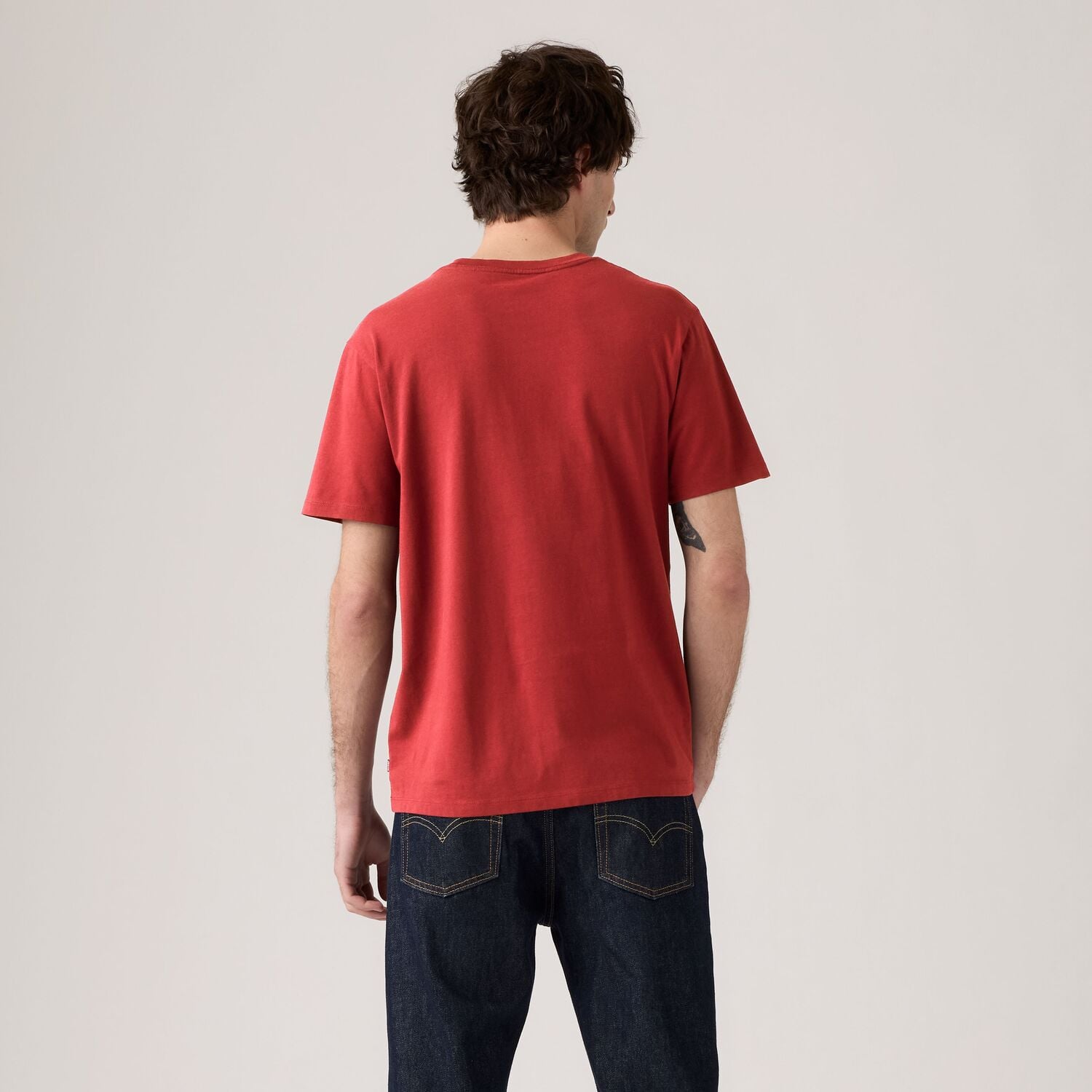 POLO HOMBRE GRAPHIC CREWNECK TEE ROJO LEVIS 22491-2067 - 2