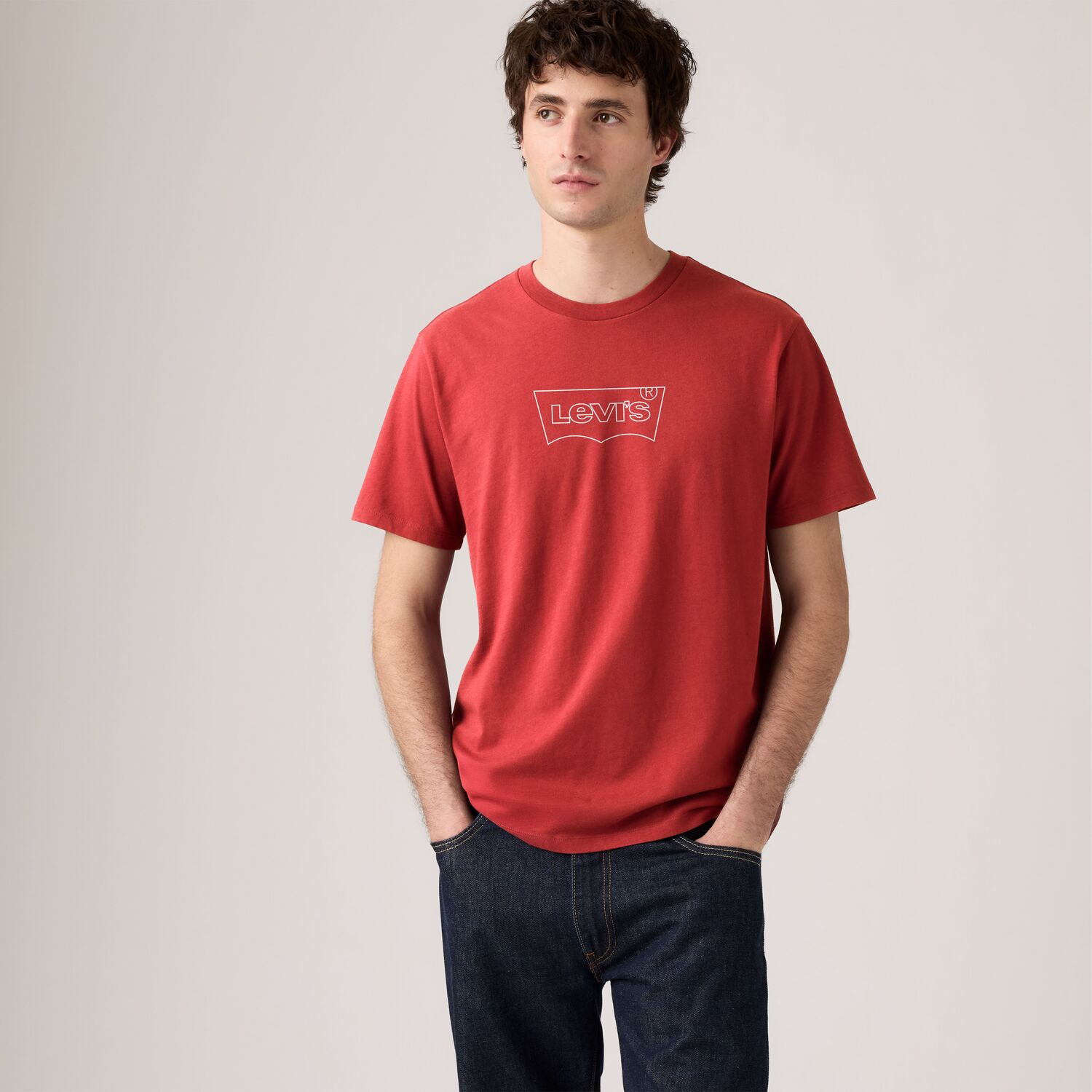 POLO HOMBRE GRAPHIC CREWNECK TEE ROJO LEVIS 22491-2067 - 3