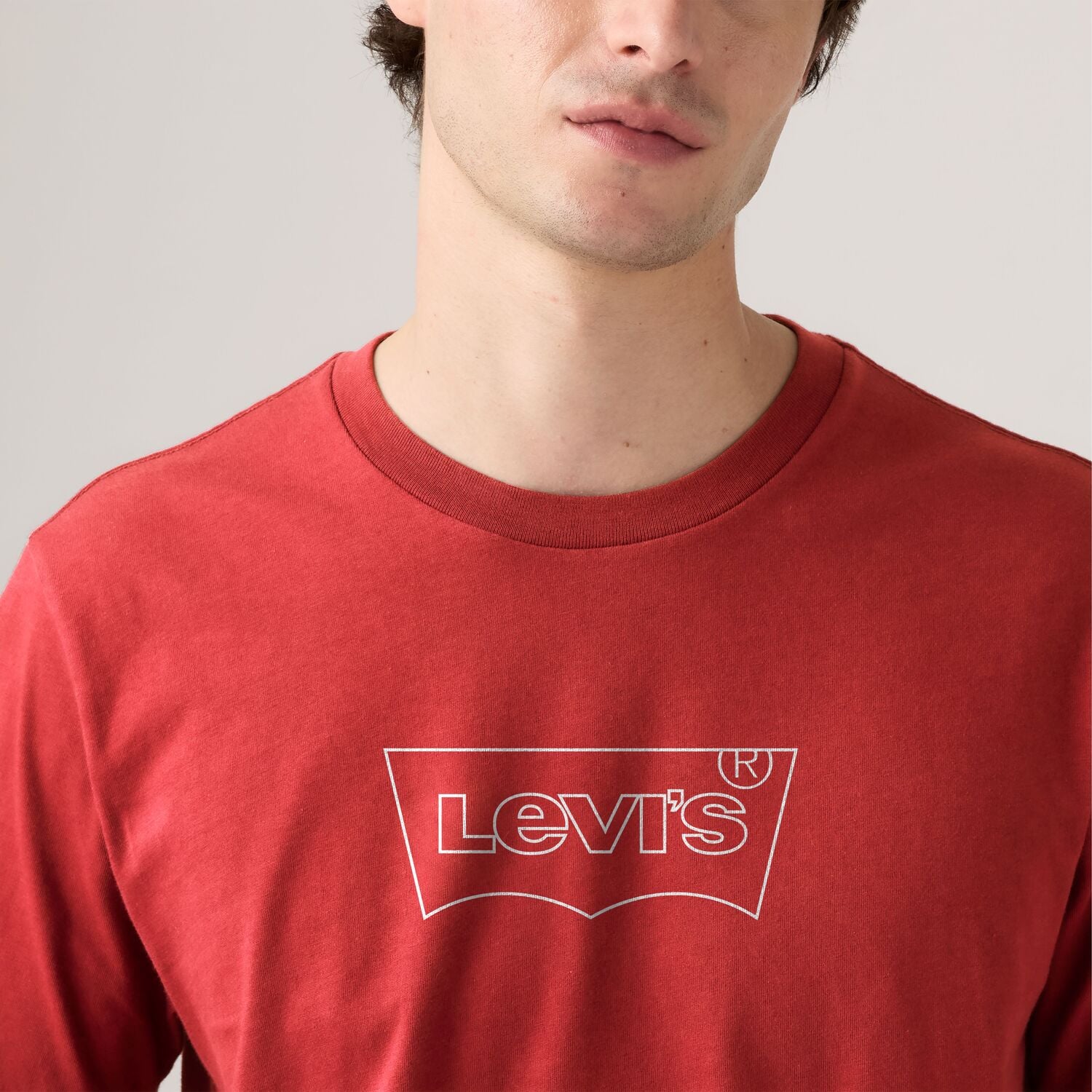POLO HOMBRE GRAPHIC CREWNECK TEE ROJO LEVIS 22491-2067 - 4