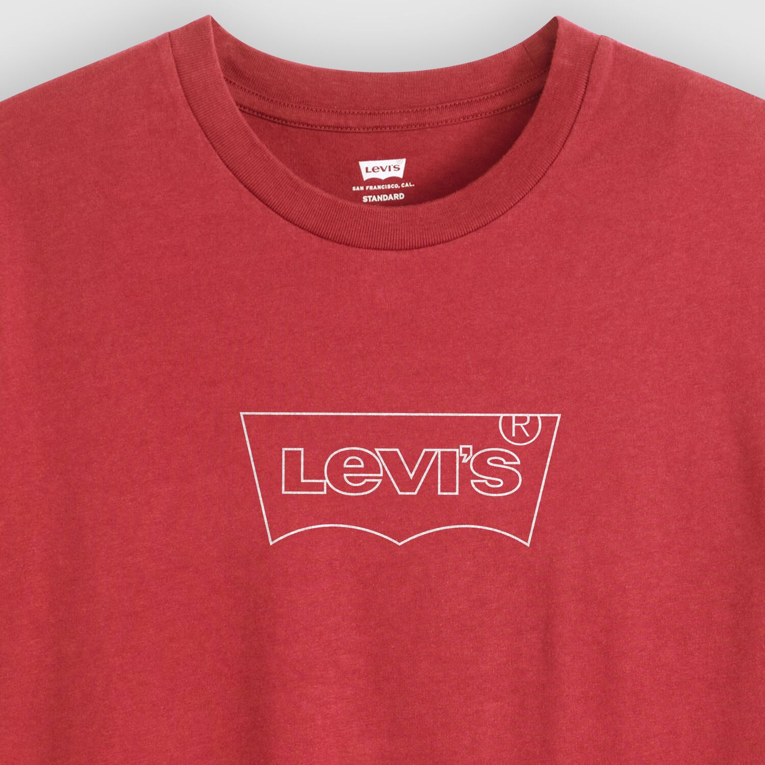 POLO HOMBRE GRAPHIC CREWNECK TEE ROJO LEVIS 22491-2067 - 5
