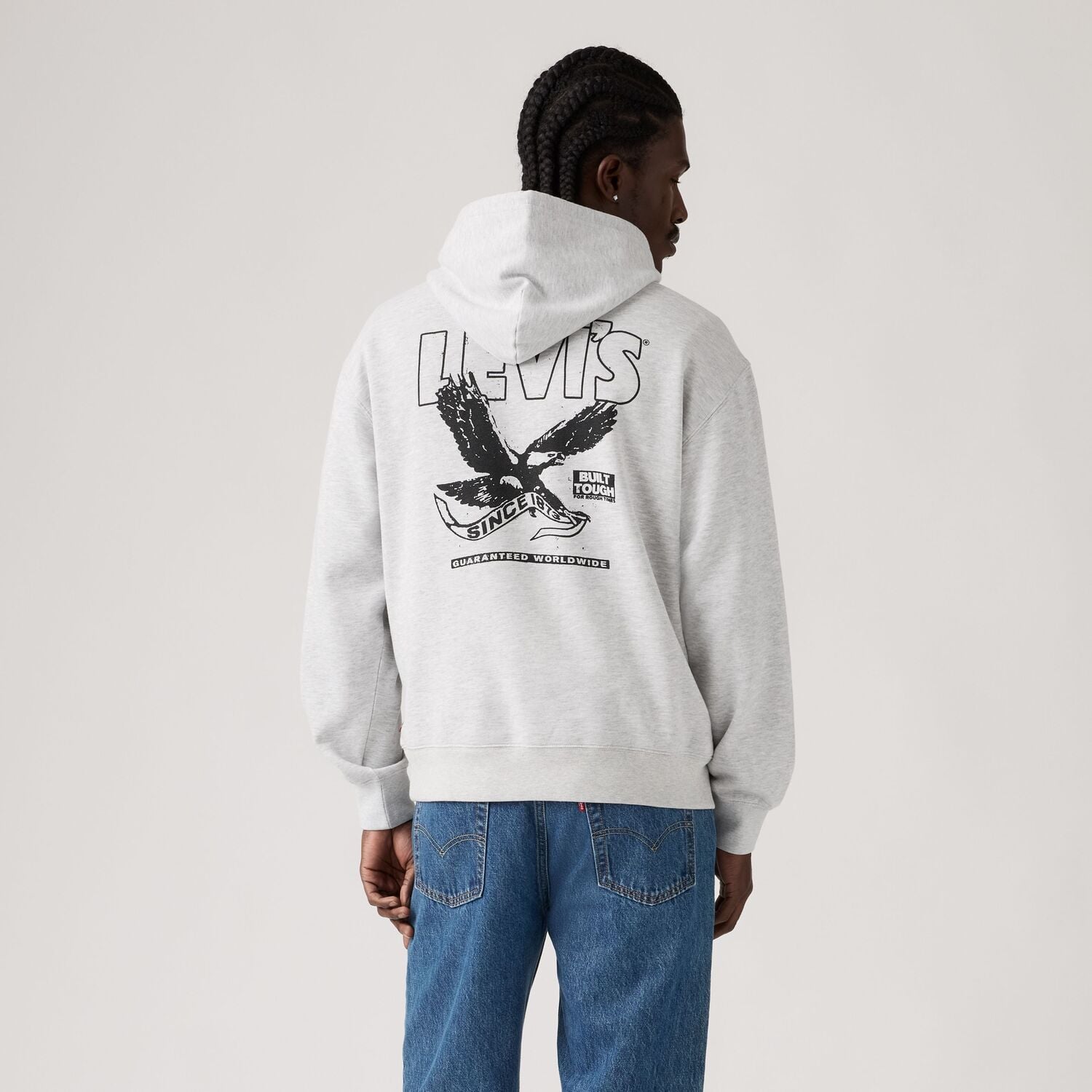 POLERÓN HOMBRE RELAXED GRAPHIC PO GRIS LEVIS 38479-0472 - 2