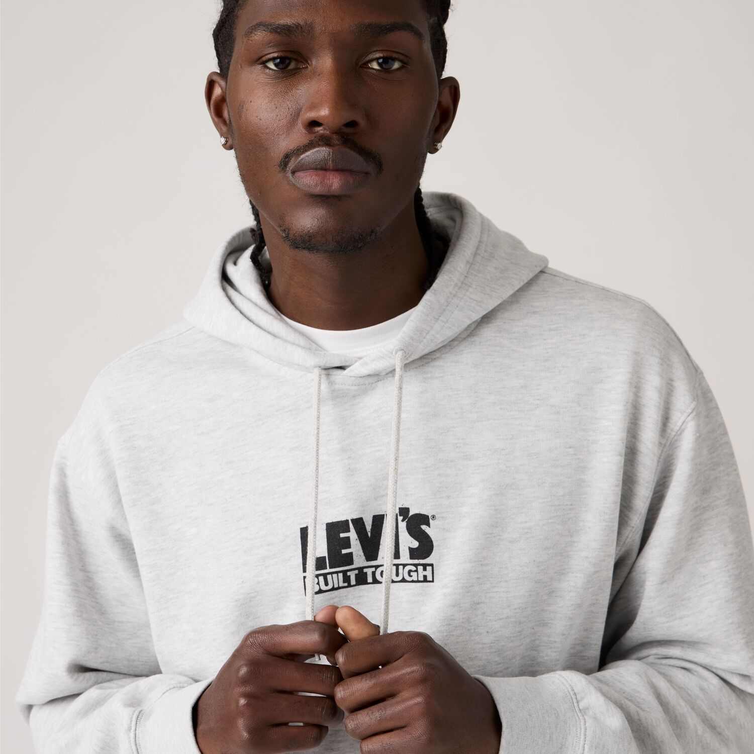POLERÓN HOMBRE RELAXED GRAPHIC PO GRIS LEVIS 38479-0472 - 3