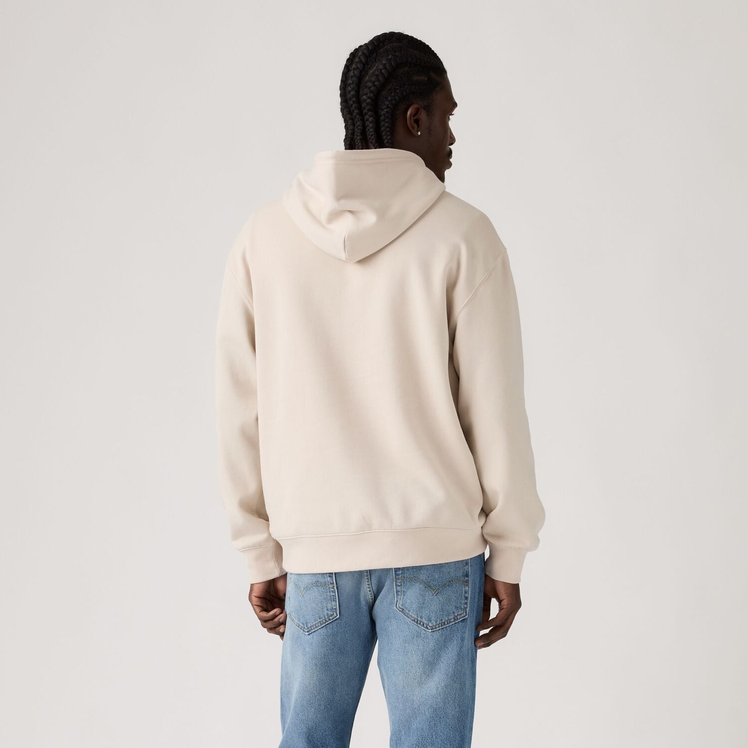 POLERÓN HOMBRE SWEATS HOODIE BEIGE LEVIS A2635-0094 - 2
