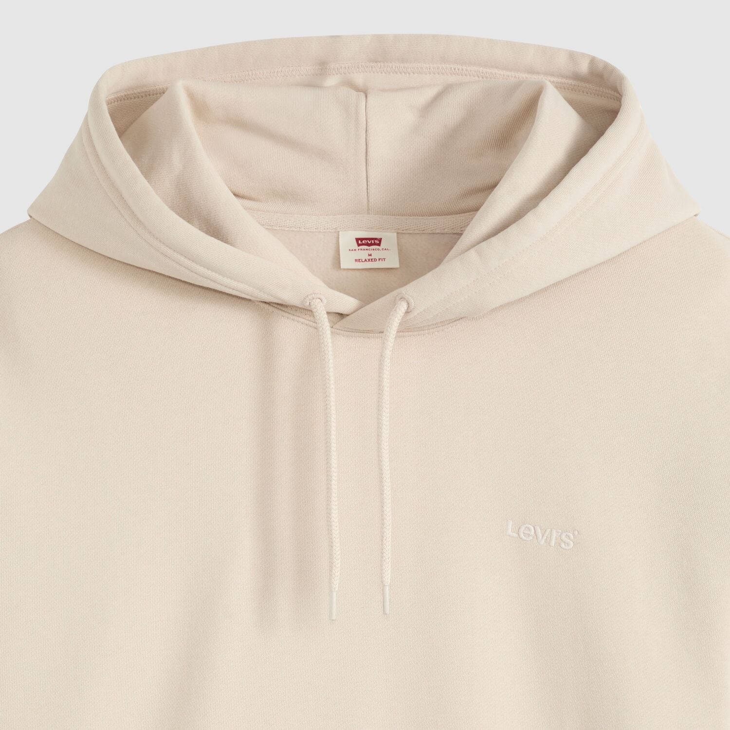 POLERÓN HOMBRE SWEATS HOODIE BEIGE LEVIS A2635-0094 - 5