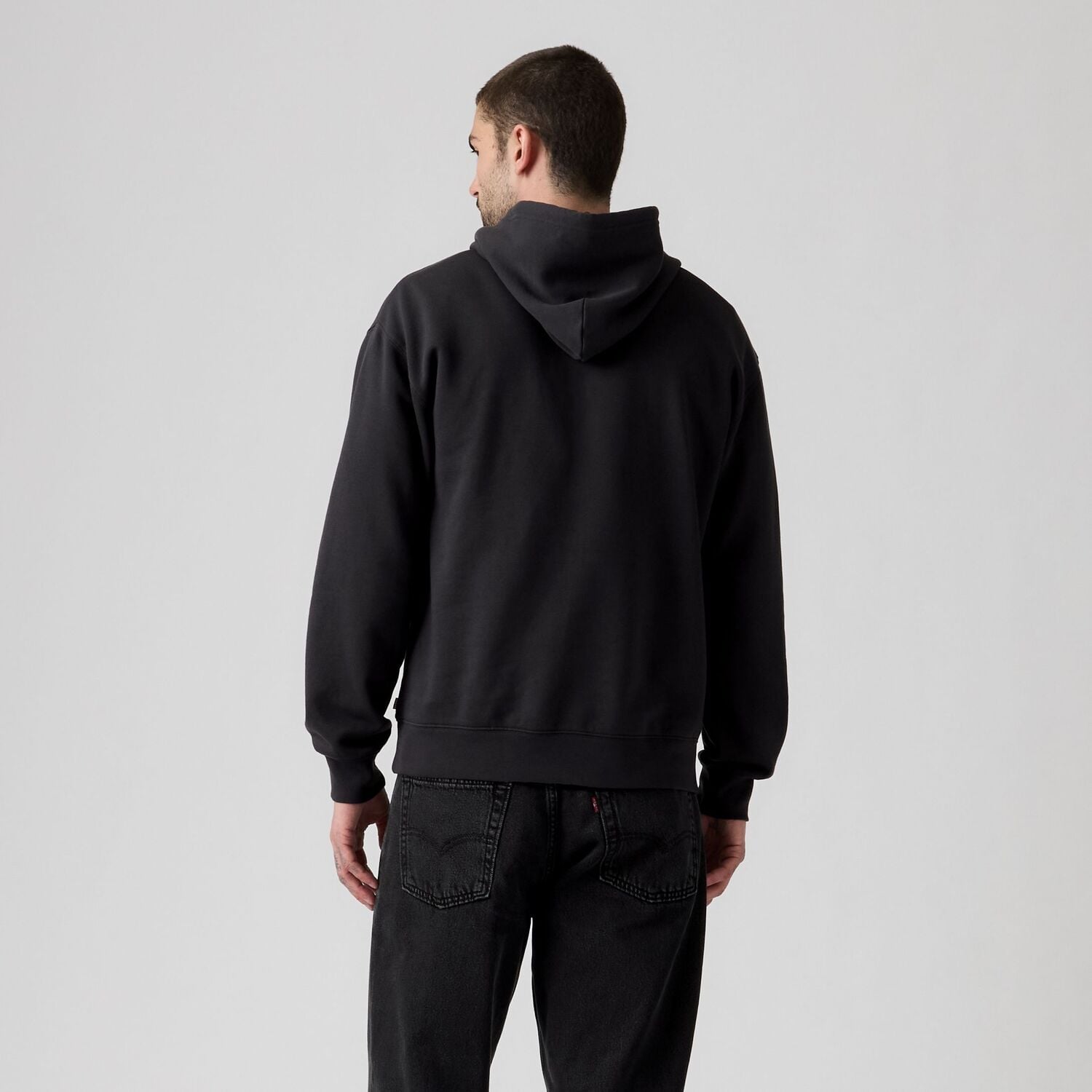 POLERÓN HOMBRE RELAXED GRAPHIC PO NEGRO LEVIS 38479-0471 - 2