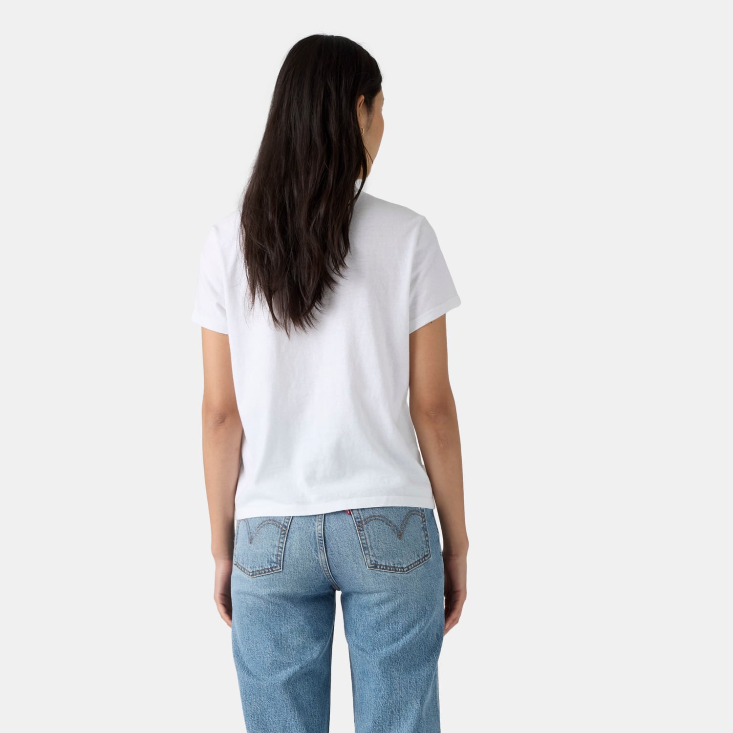 POLO MUJER FAVORITE TEE BLANCO LEVIS 005GV-0086 - 2