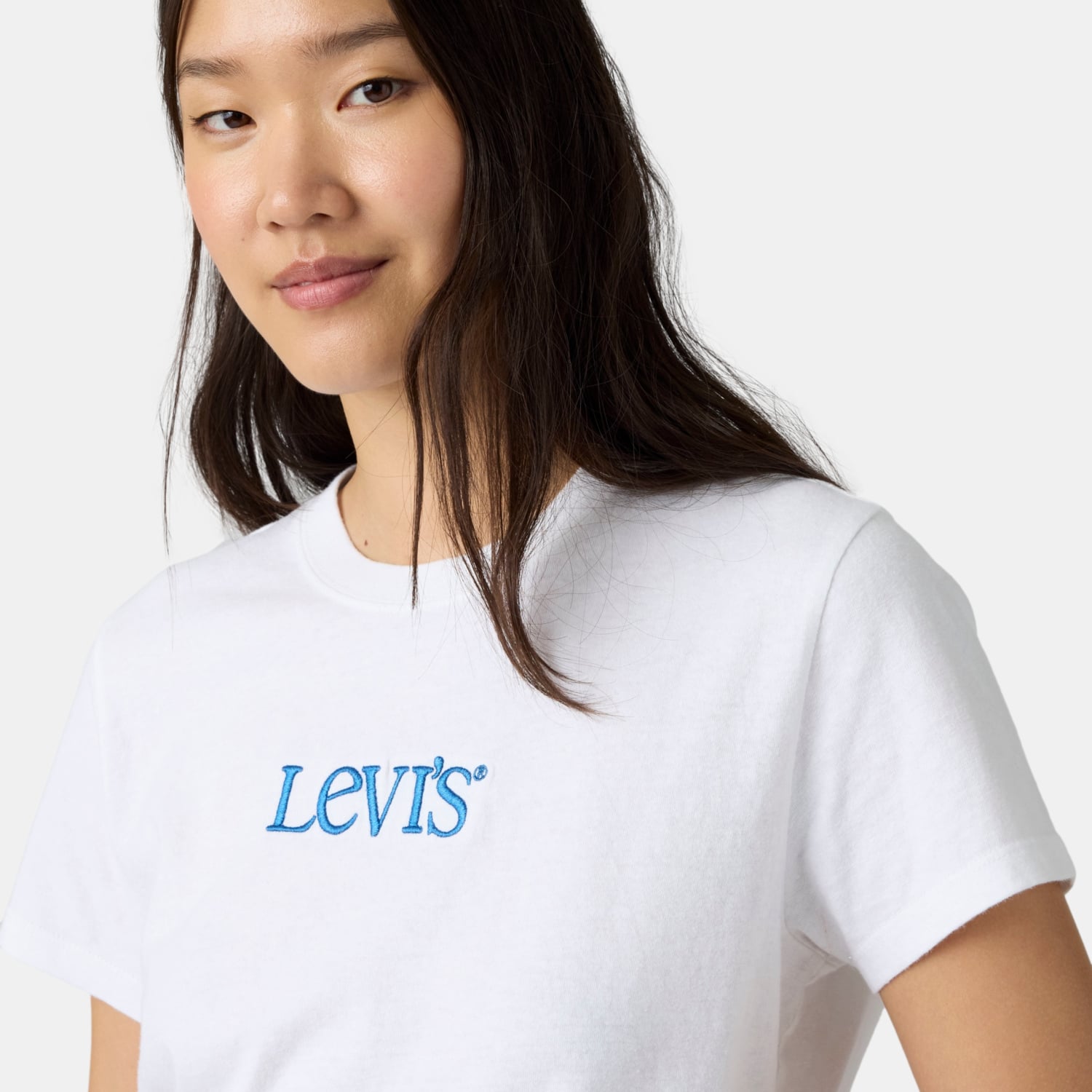 POLO MUJER FAVORITE TEE BLANCO LEVIS 005GV-0086 - 4