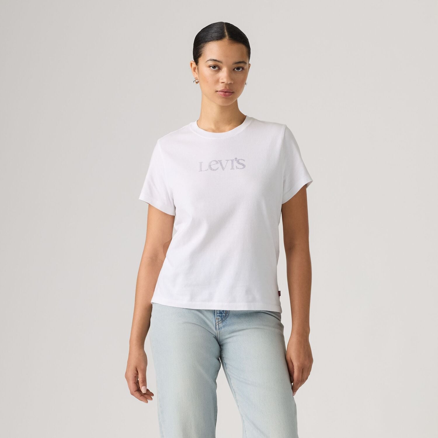POLO MUJER FAVORITE TEE BLANCO LEVIS 005GV-0055 - 1