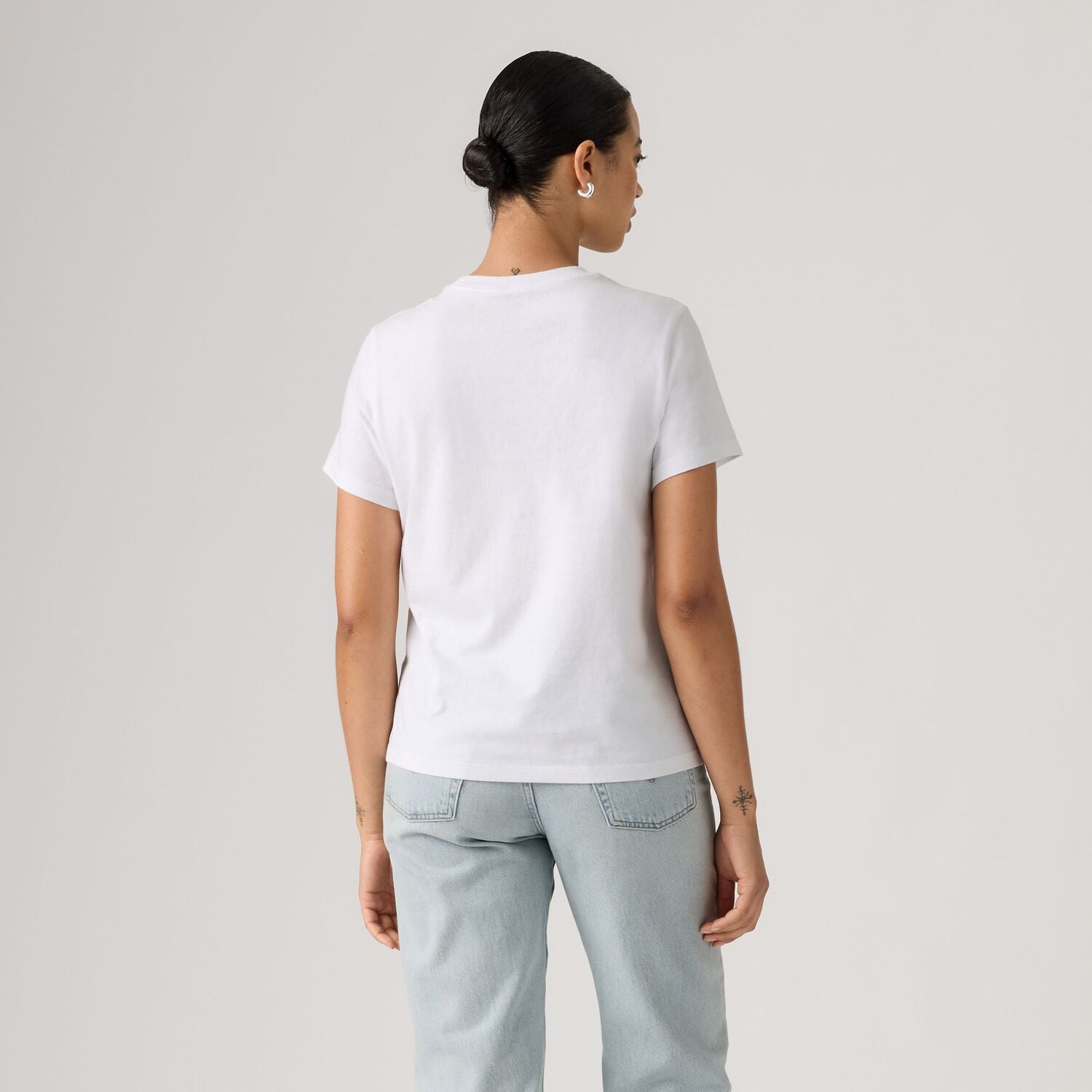 POLO MUJER FAVORITE TEE BLANCO LEVIS 005GV-0055 - 2