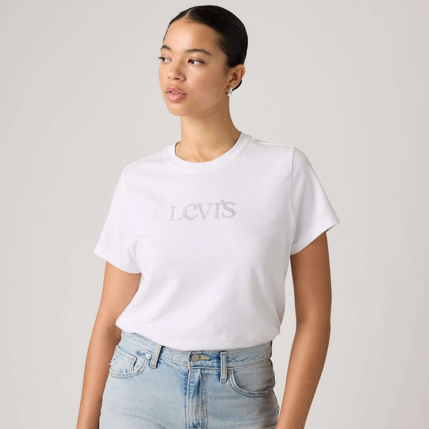 POLO MUJER FAVORITE TEE BLANCO LEVIS 005GV-0055 - 3