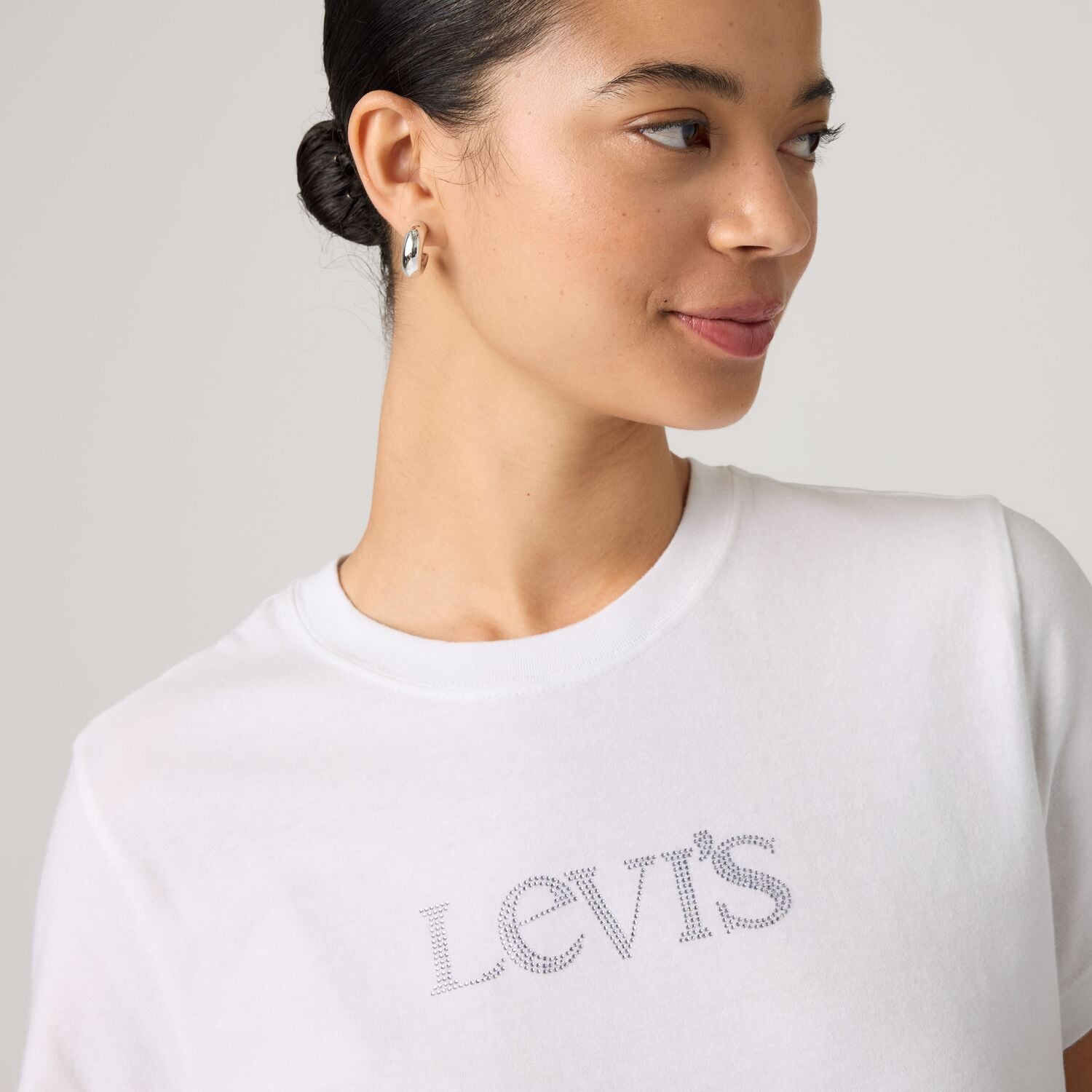 POLO MUJER FAVORITE TEE BLANCO LEVIS 005GV-0055 - 4
