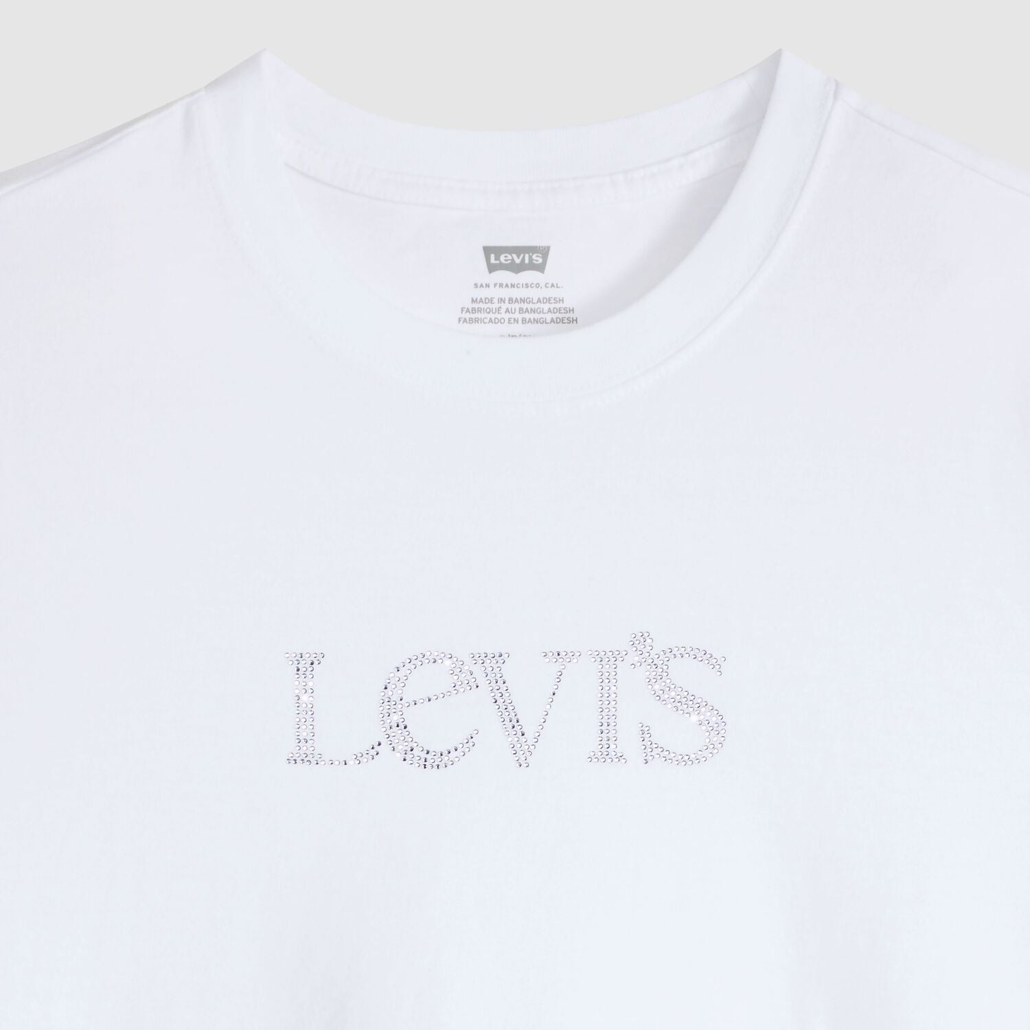 POLO MUJER FAVORITE TEE BLANCO LEVIS 005GV-0055 - 5