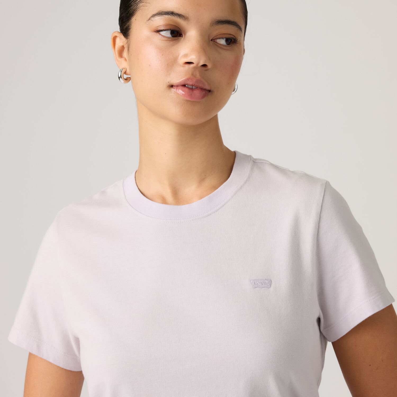 POLO MUJER FAVORITE COTTON TEE MORADO LEVIS 005J2-0034 - 4